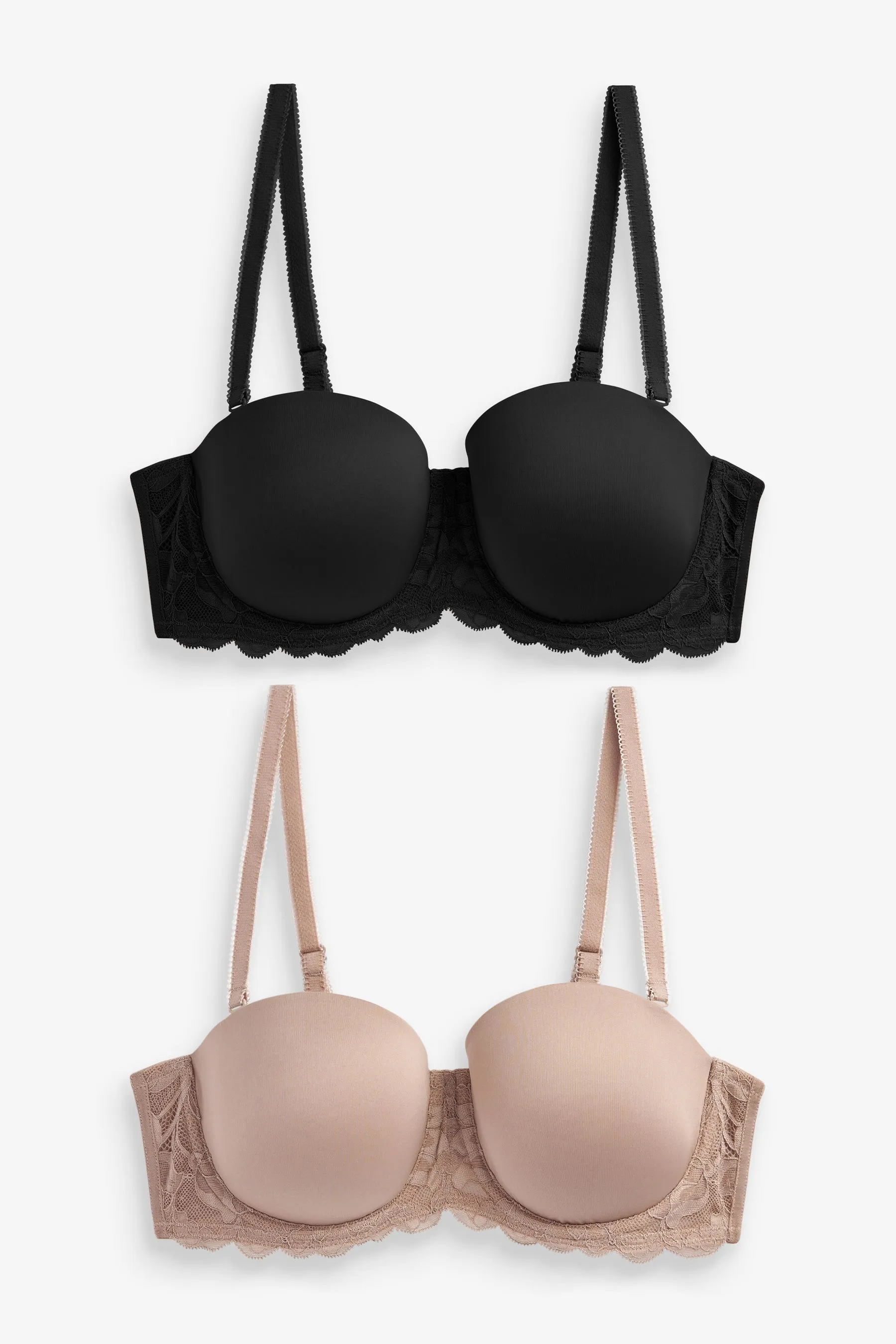 Reggiseni 2 multiposizione leggermente imbottito senza spalline Confezione