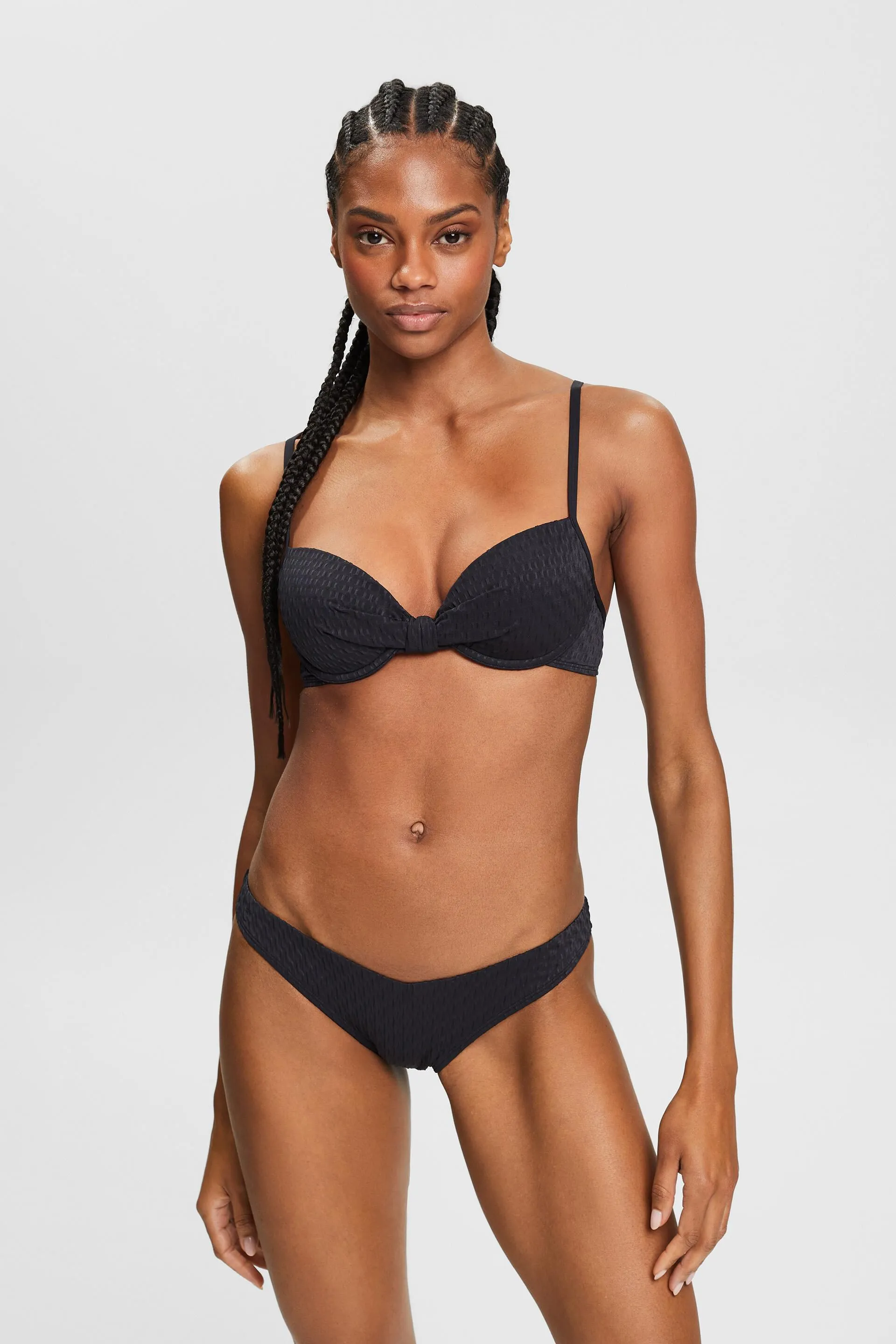 Reggiseno da bikini strutturato e imbottito