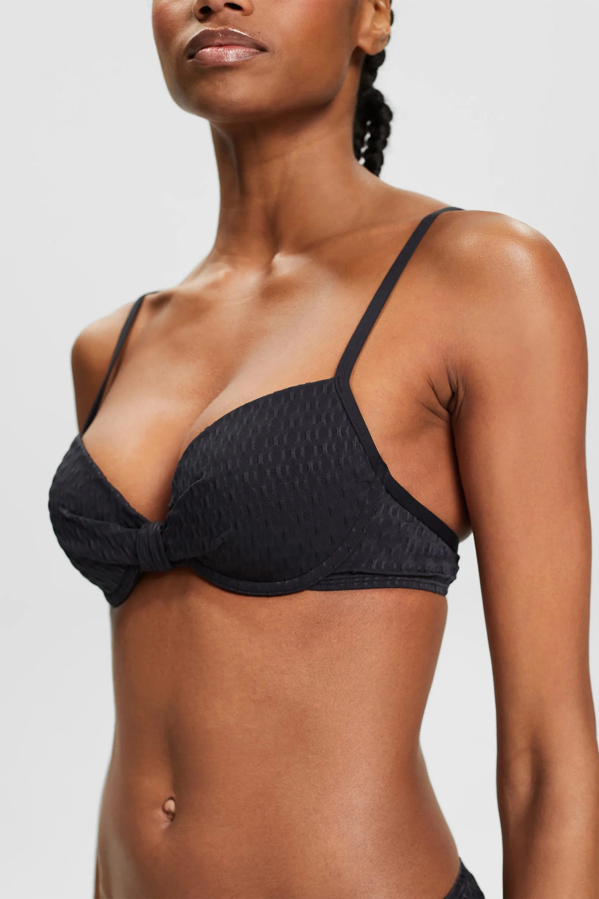 Reggiseno da bikini strutturato e imbottito