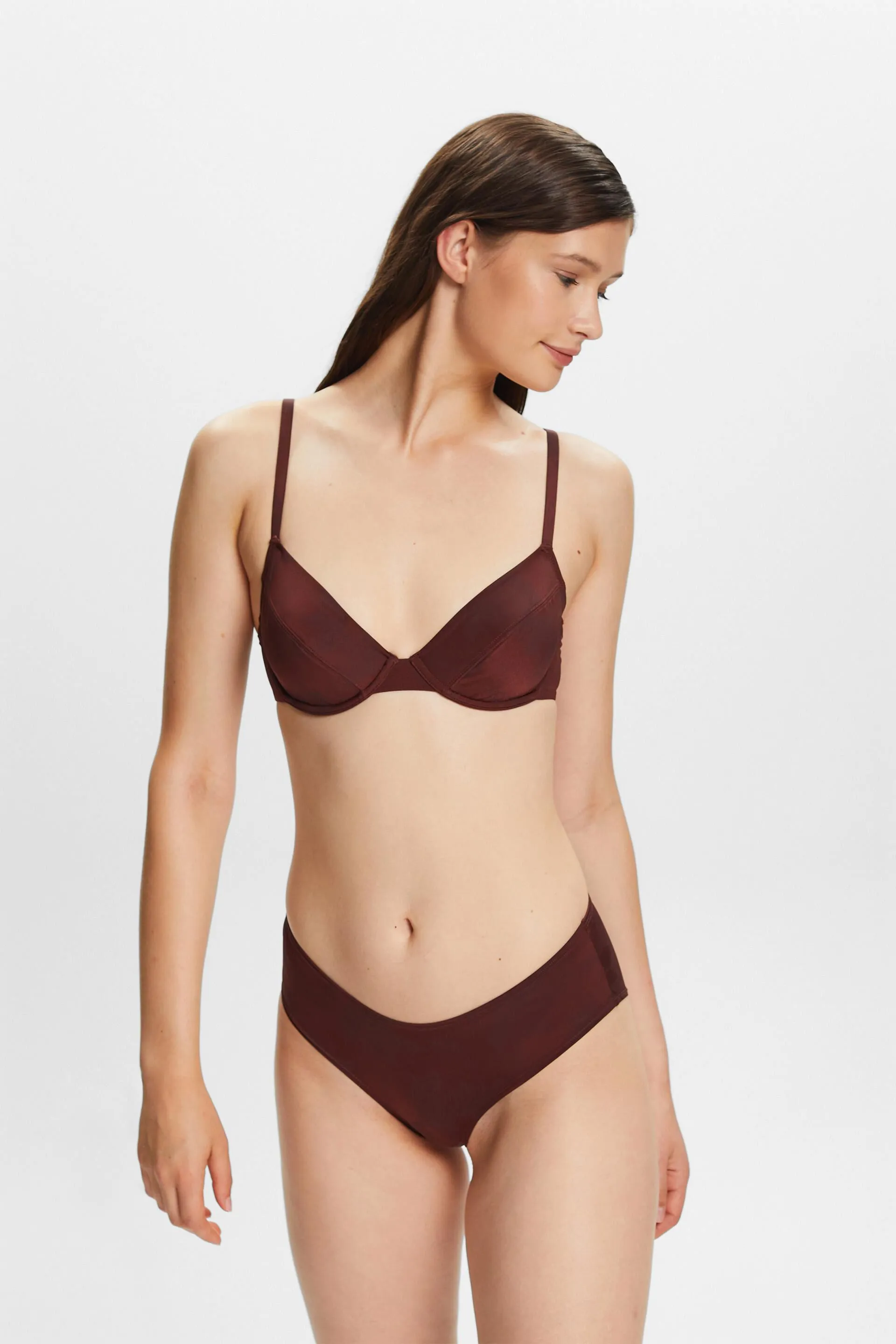 Reggiseno in microfibra con ferretto