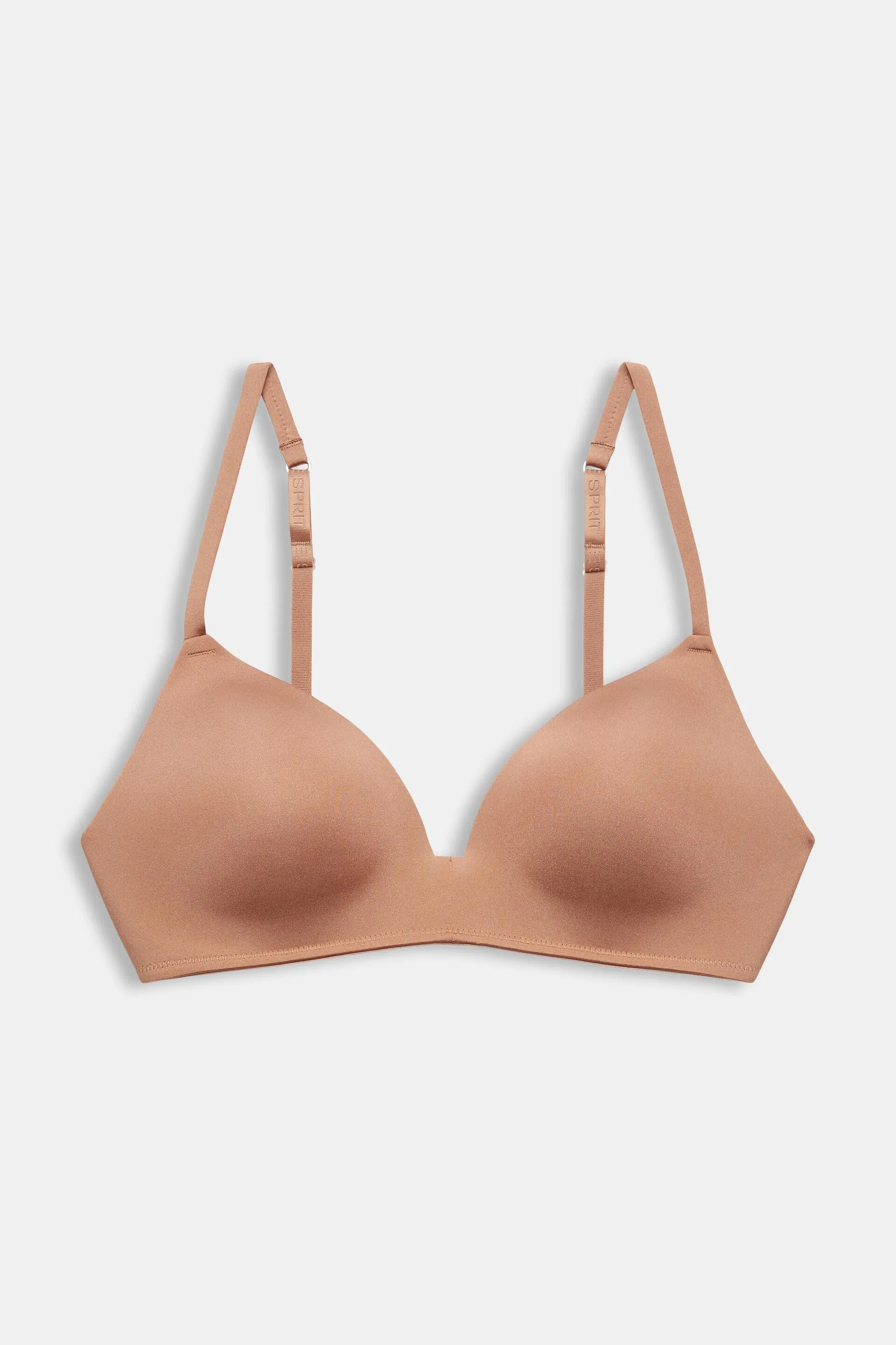 Reggiseno in microfibra imbottito e senza ferretto