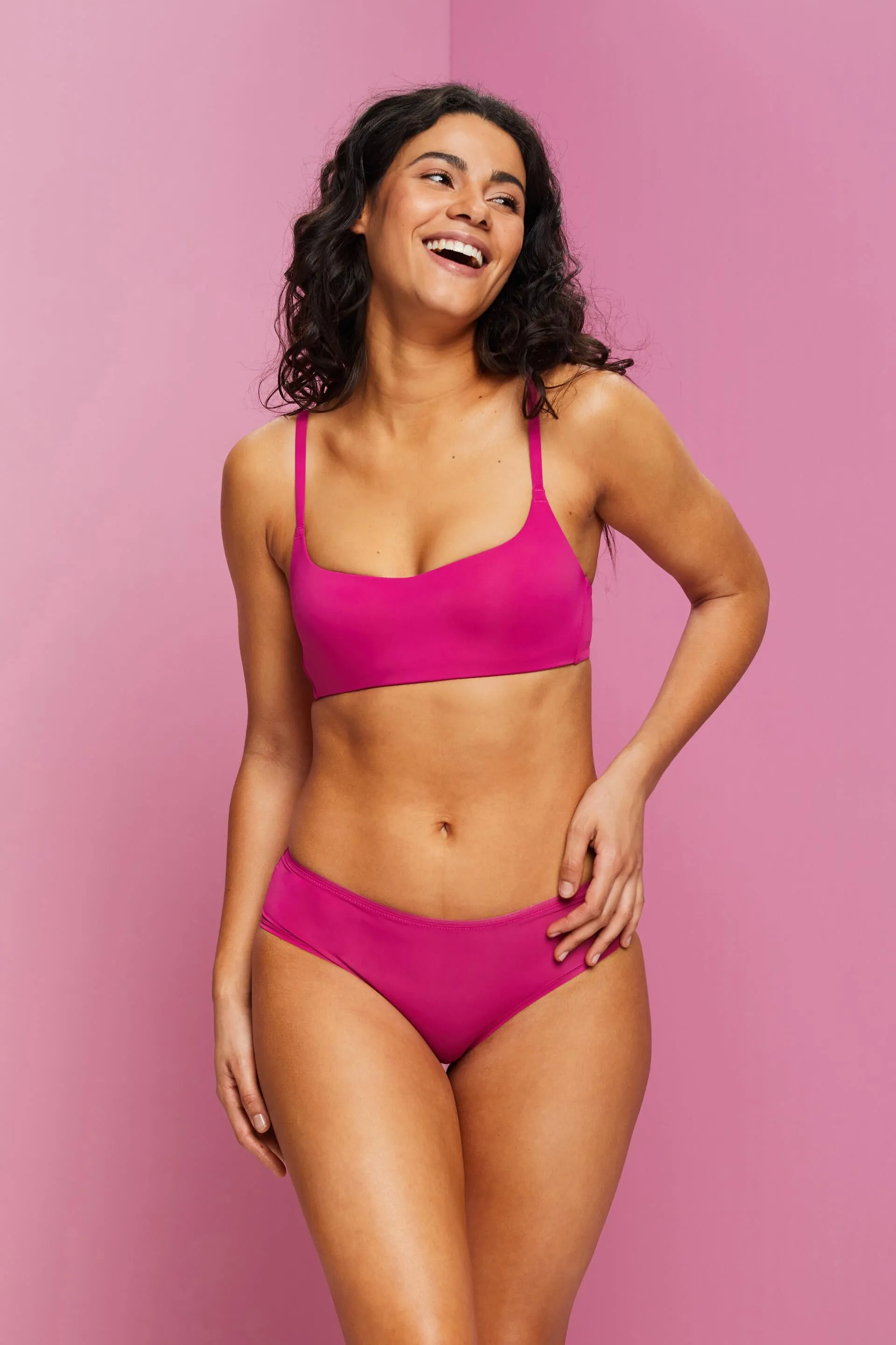 Reggiseno in microfibra senza cuciture