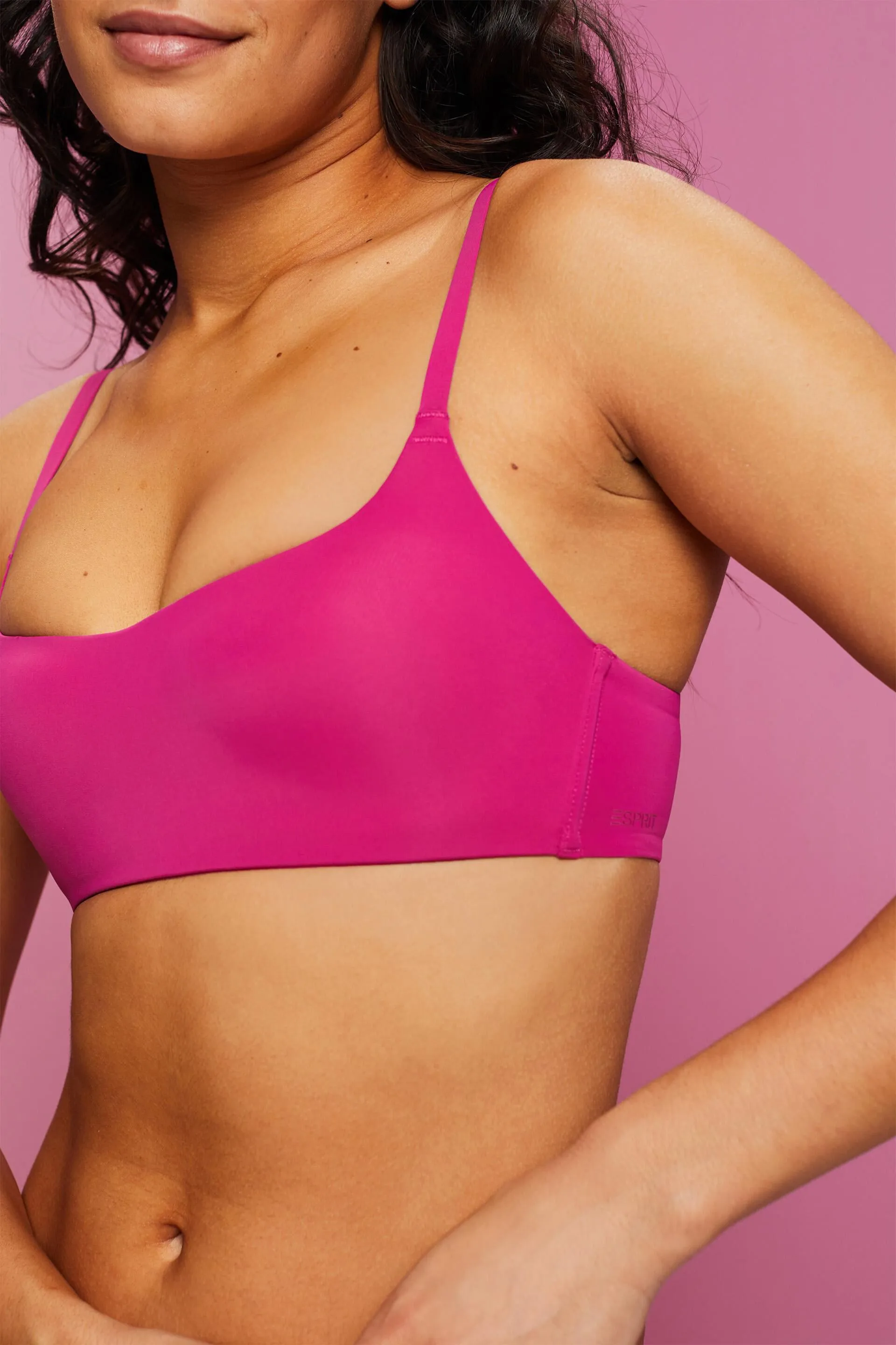 Reggiseno in microfibra senza cuciture