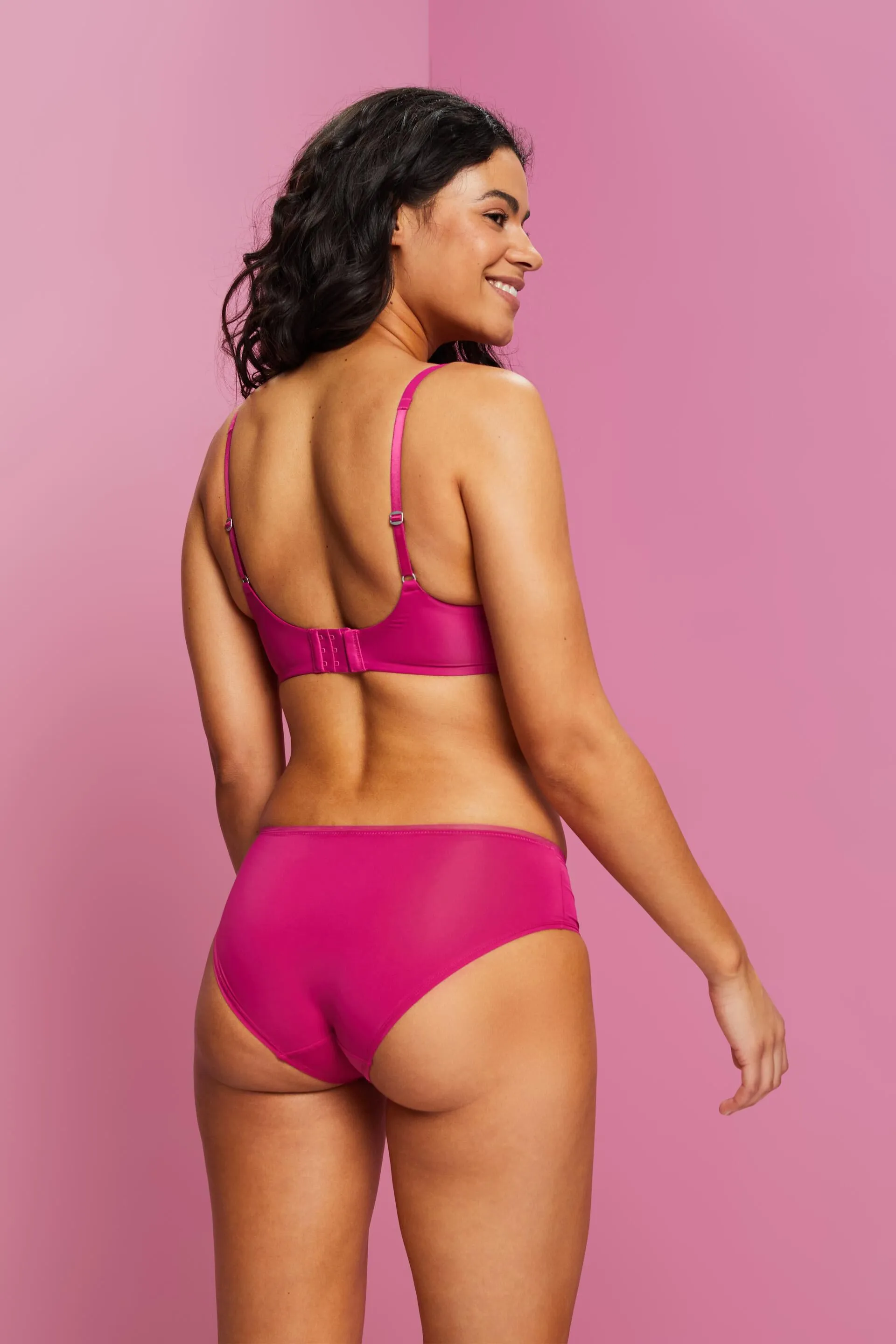 Reggiseno in microfibra senza cuciture