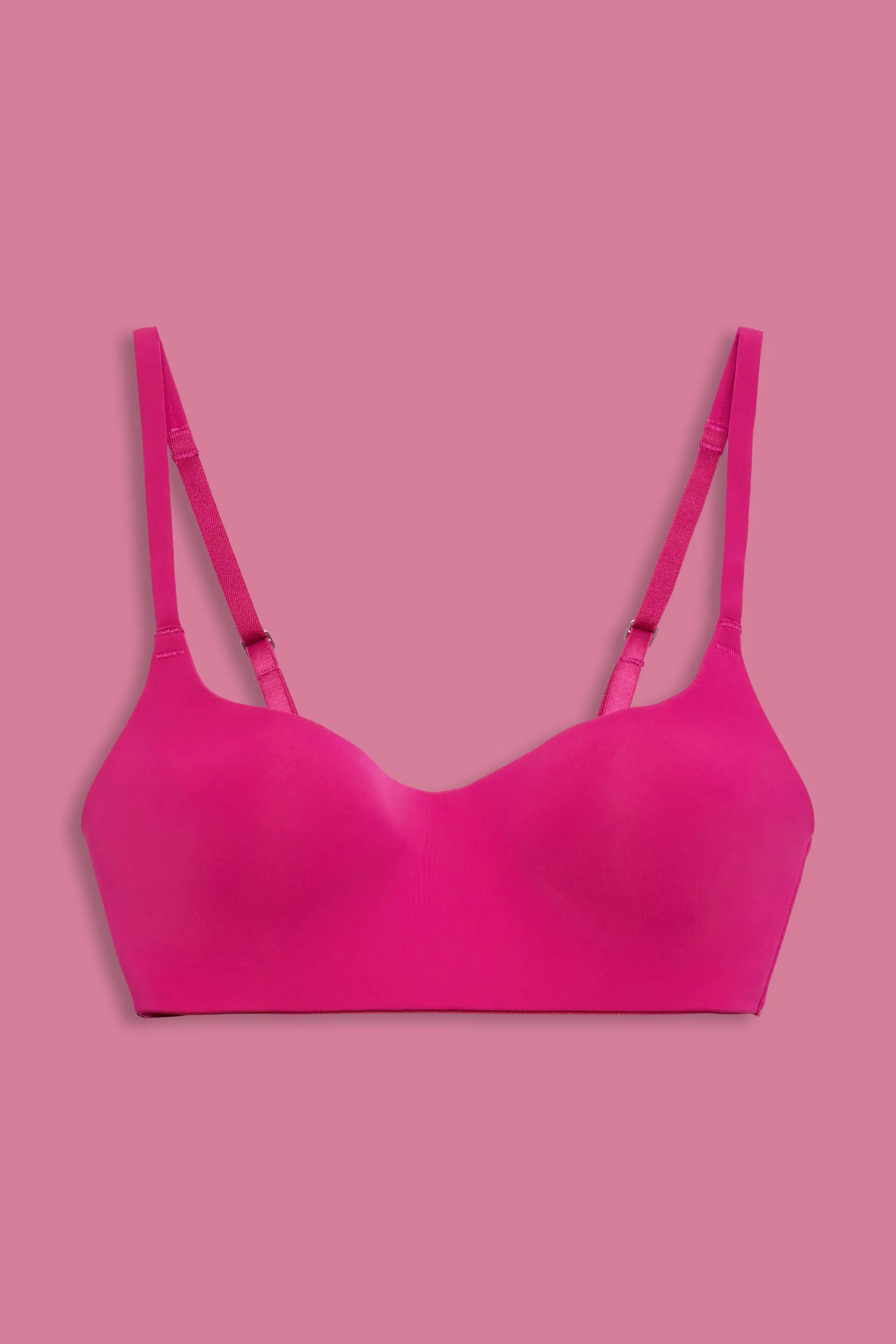 Reggiseno in microfibra senza cuciture