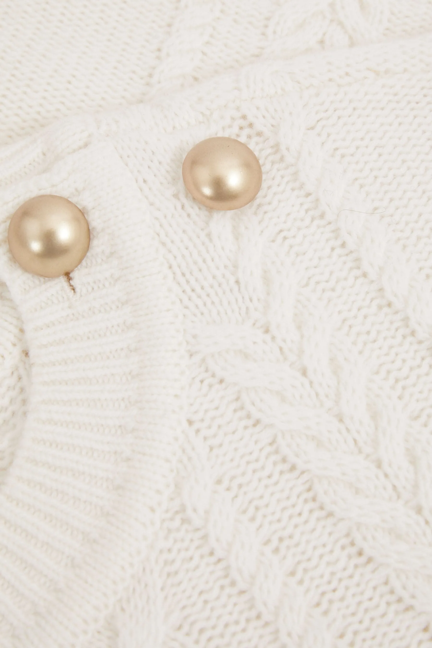 Reiss Libby Maglione a trecce in lana-cashmere    
