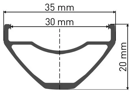 Ruota posteriore DT Swiss M1900 Spline 30 29 '' | Boost 12x148mm | Centerlock