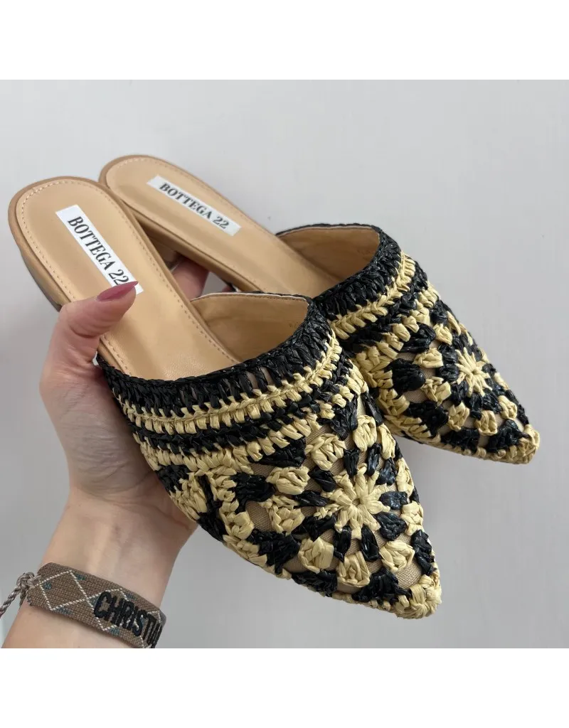 SABOT BRUNY NERO