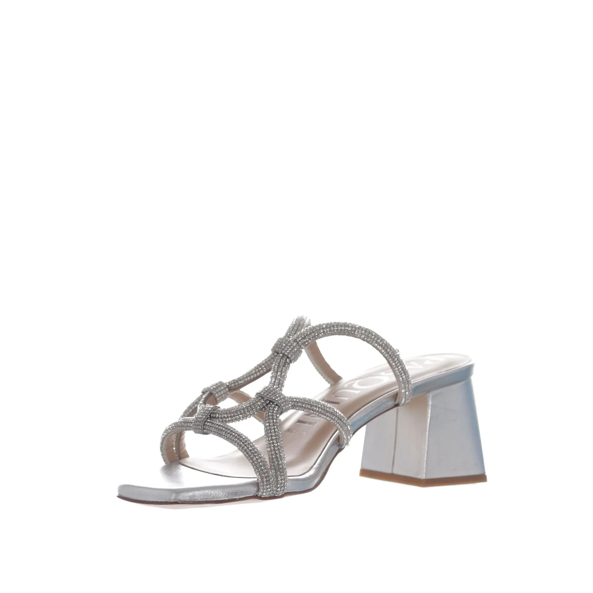 Sabot in nappa con microcristalli