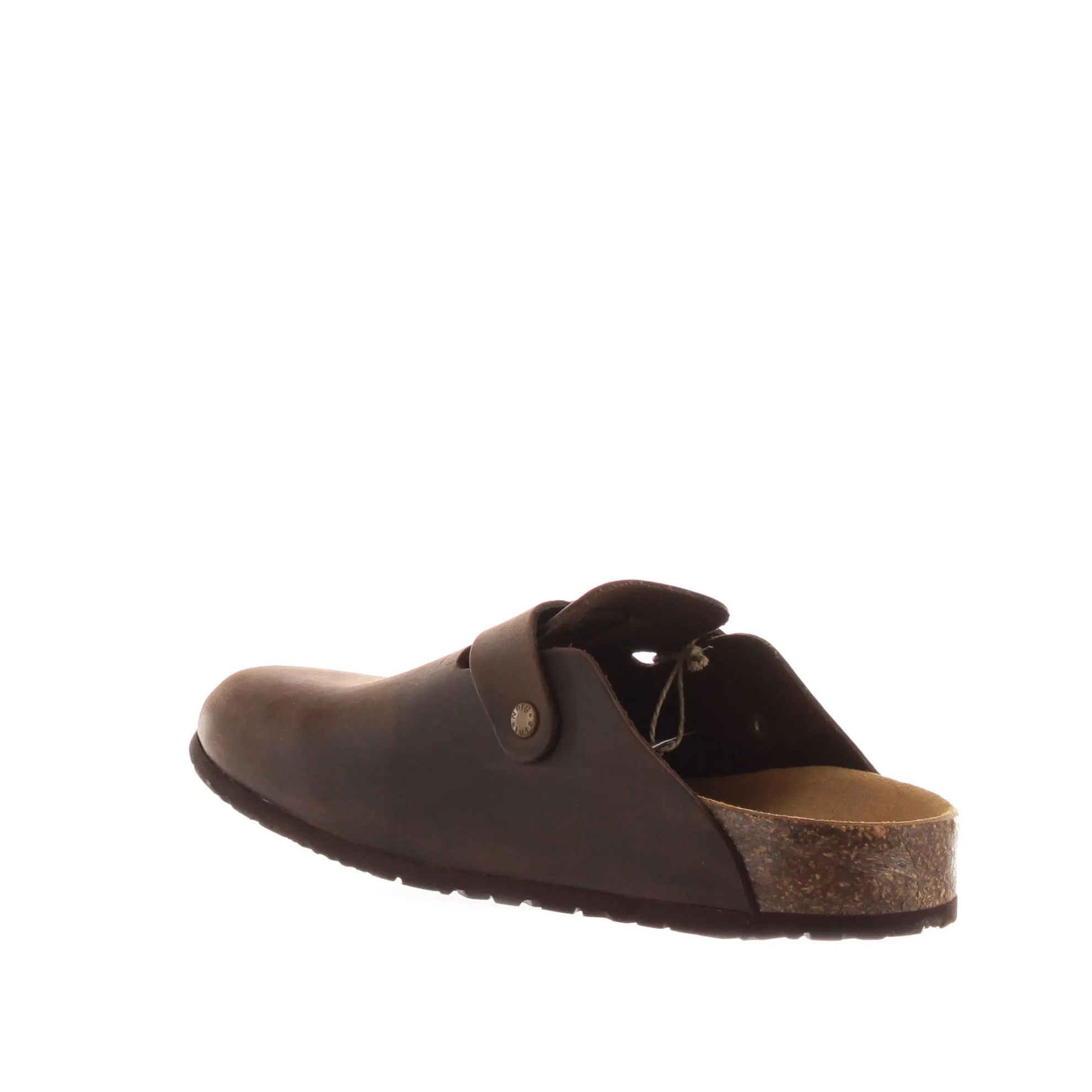 Sabot in pelle ingrassata