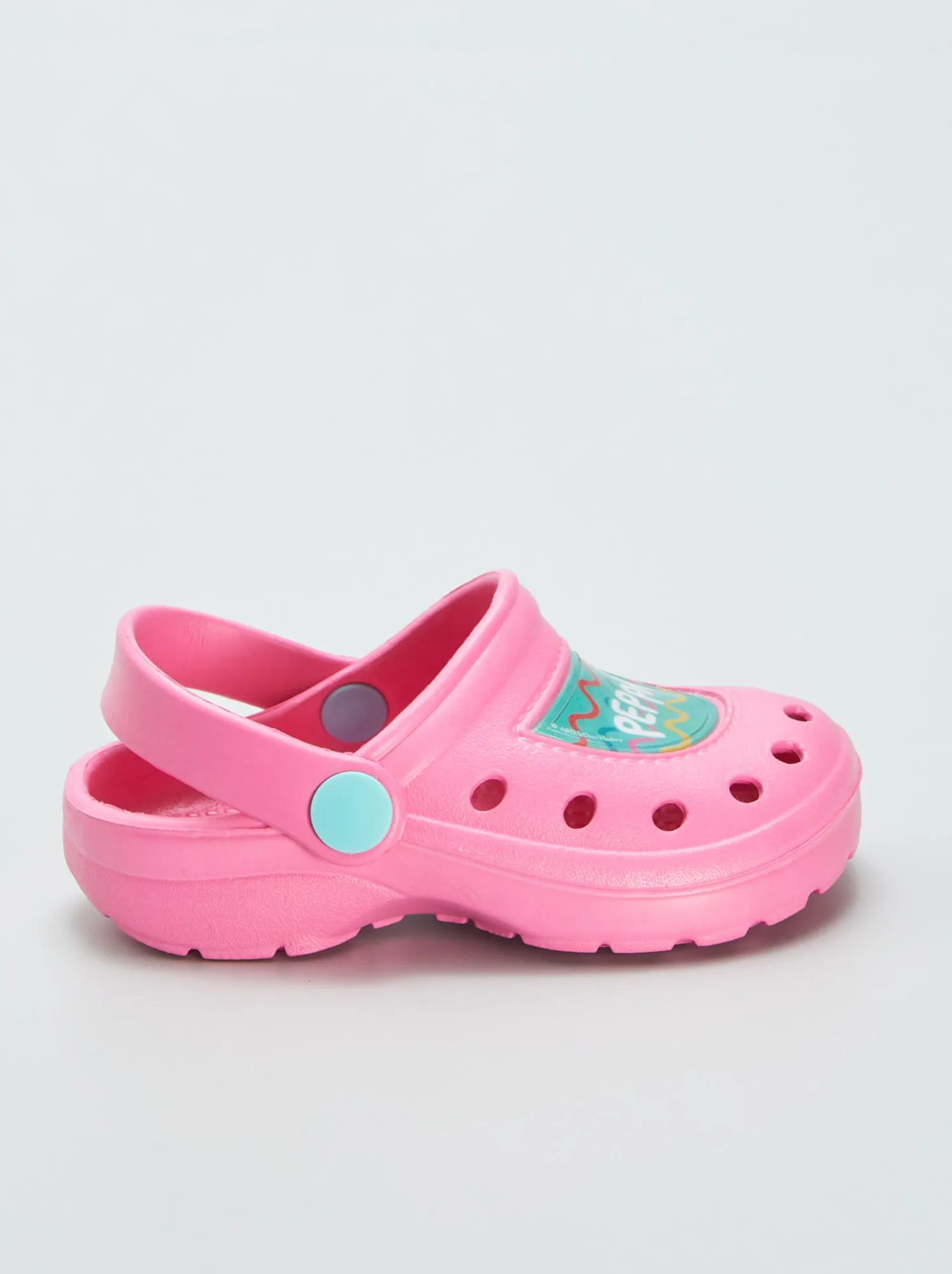 Sabot 'Peppa Pig' - ROSA