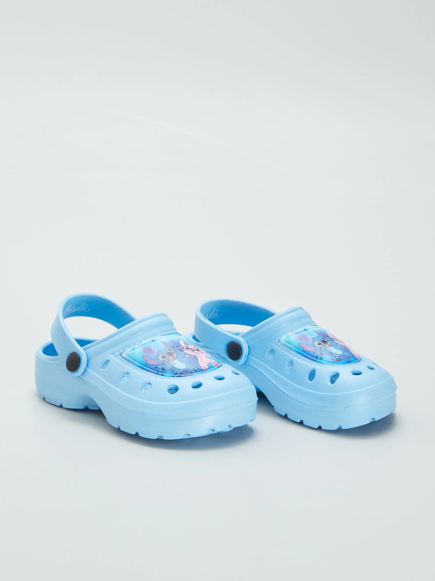 Sabot 'Stitch' 'Disney' - blu