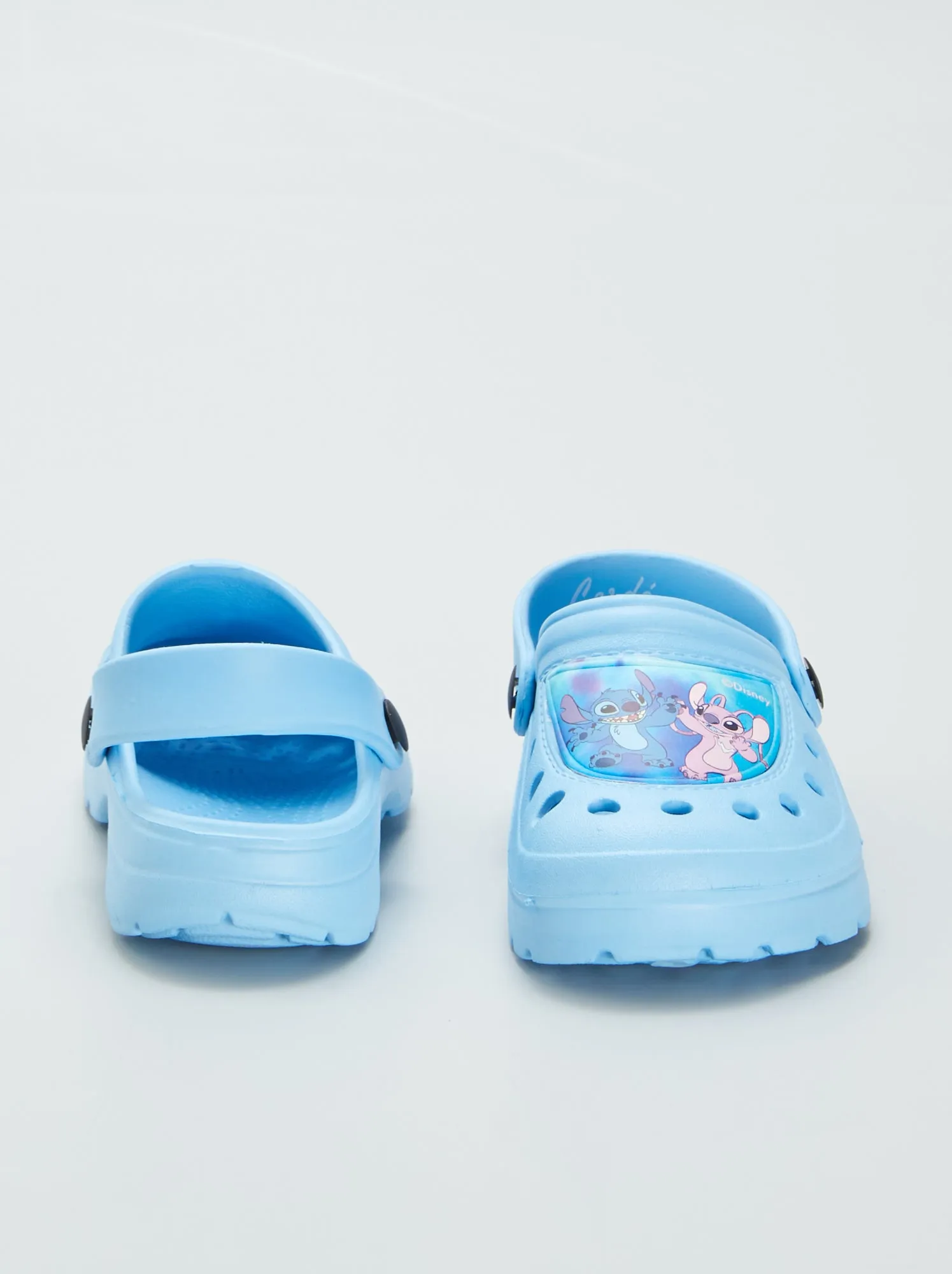 Sabot 'Stitch' 'Disney' - blu
