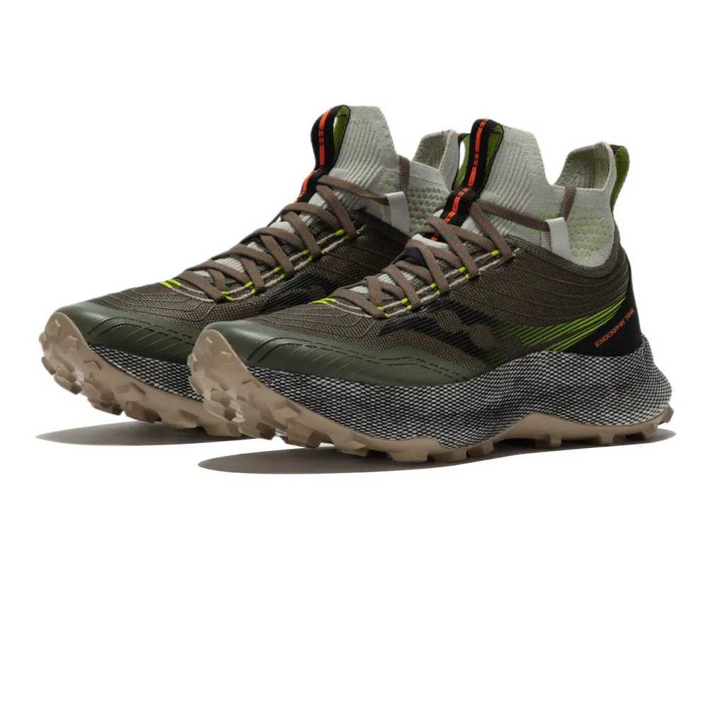 Saucony Endorphin Trail Mid Running Scarponcini