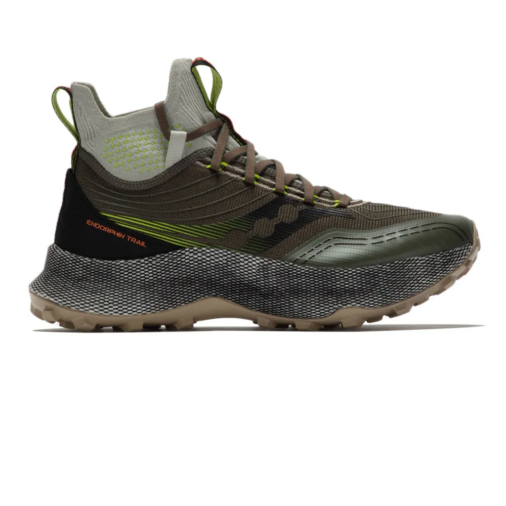 Saucony Endorphin Trail Mid Running Scarponcini
