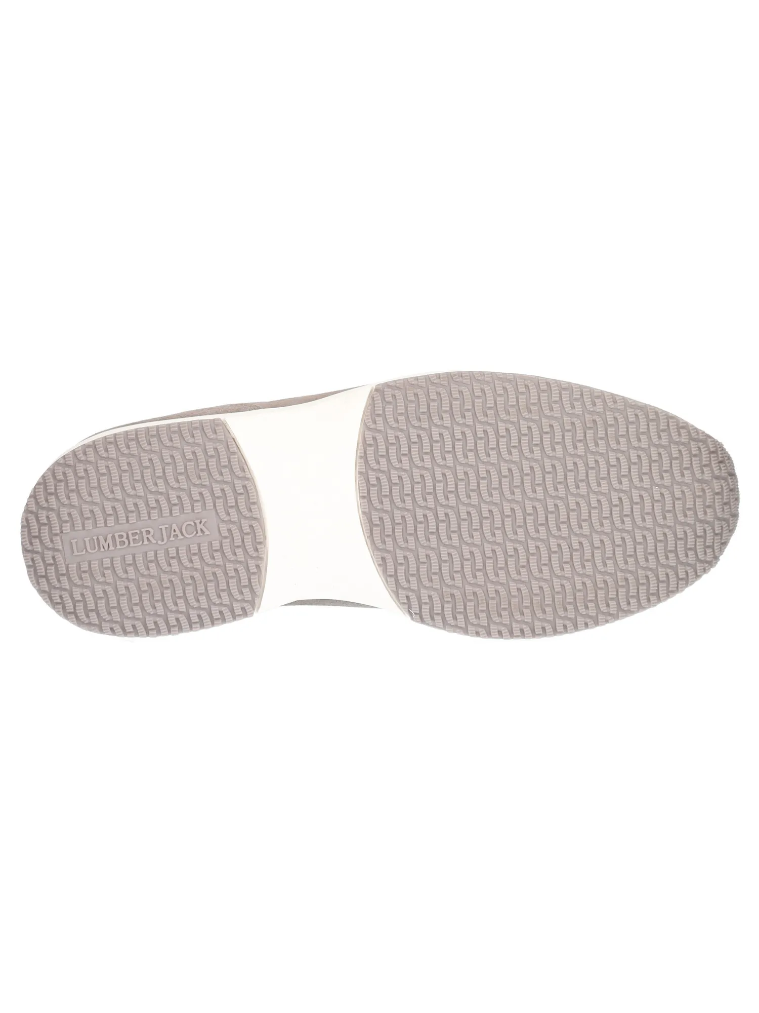 Scarpa casual Lumberjack Raul da uomo grigia/beige