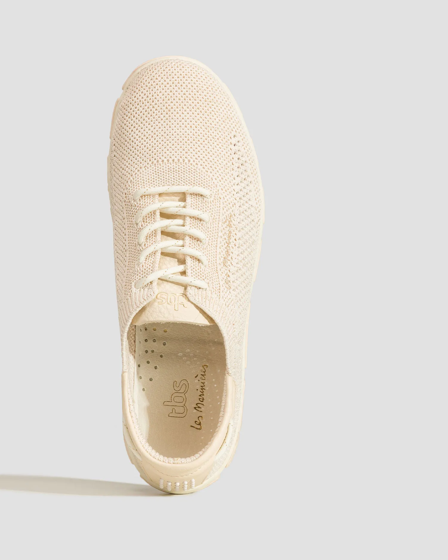 Scarpe beige da donna TBS Jazaria c7g731-chinelingold