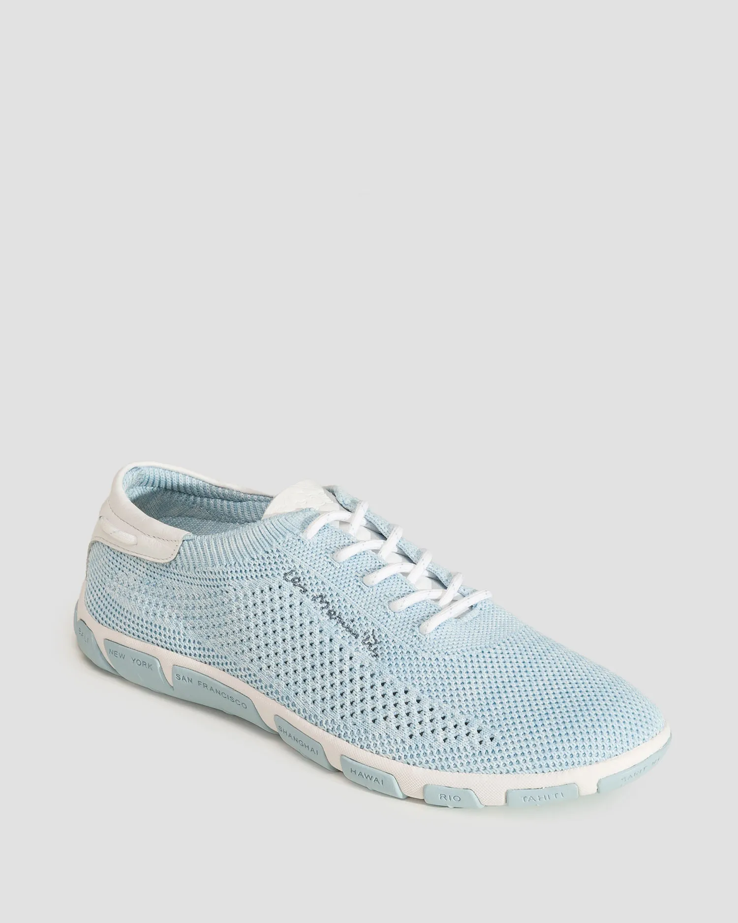 Scarpe blu da donna TBS Jazaria c7802-chineciel