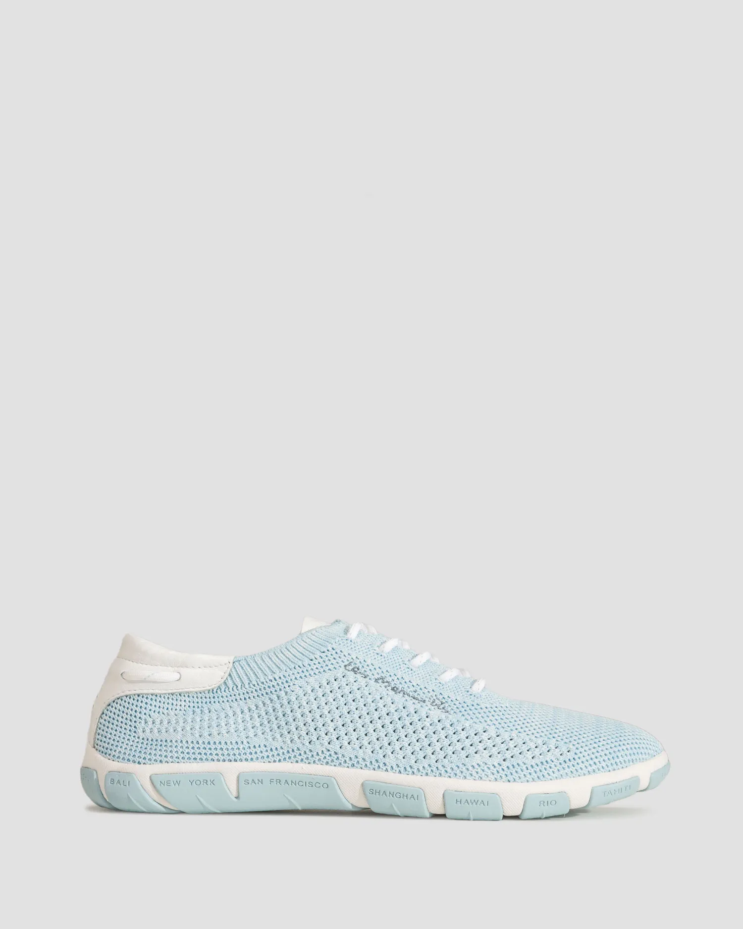Scarpe blu da donna TBS Jazaria c7802-chineciel