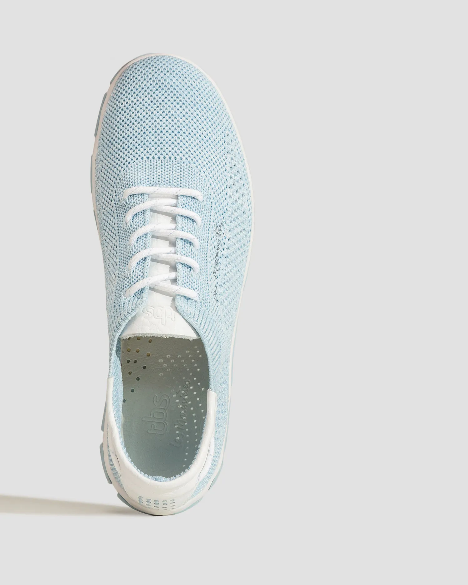 Scarpe blu da donna TBS Jazaria c7802-chineciel