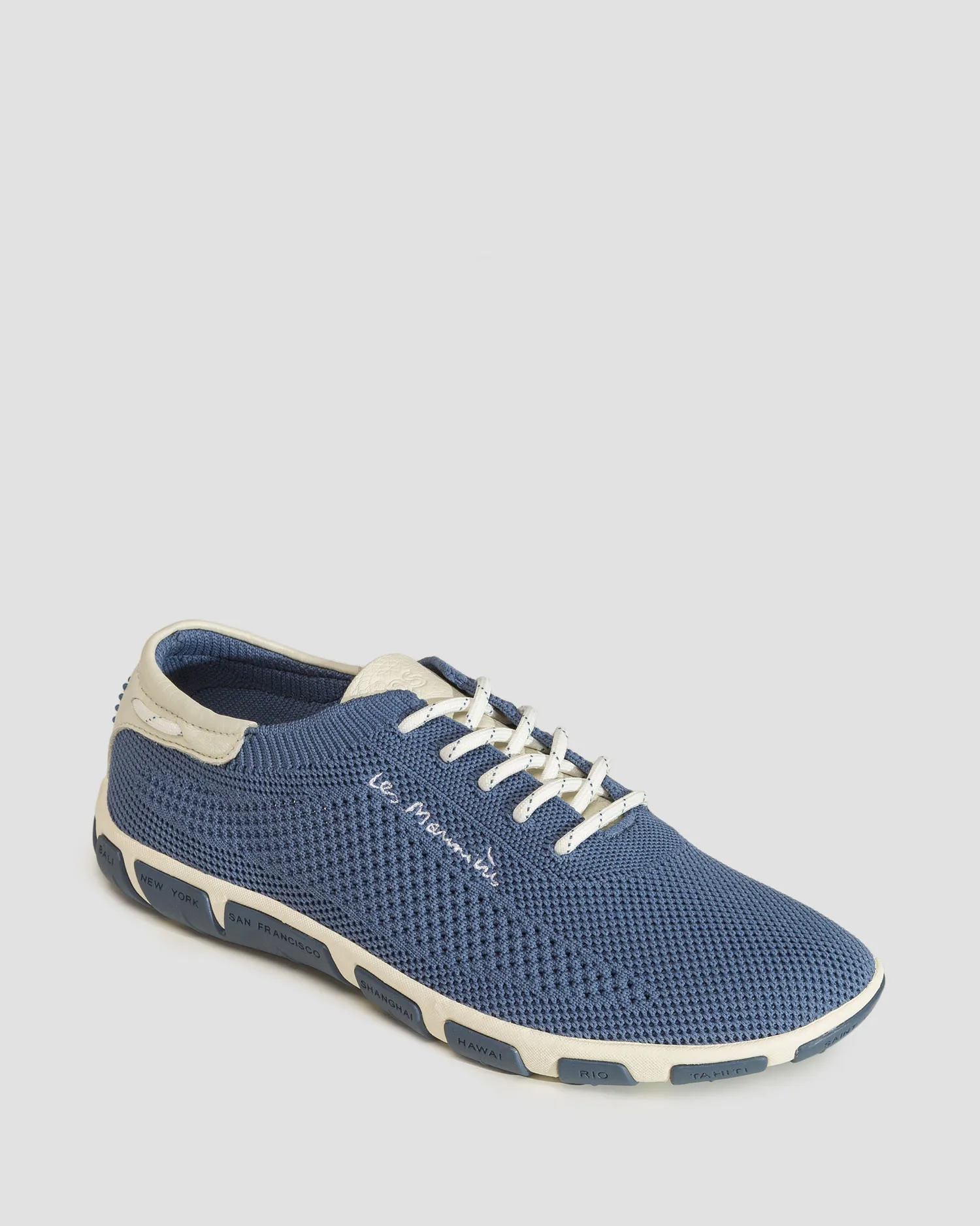 Scarpe blu da donna TBS Jazaria q7342-baltic