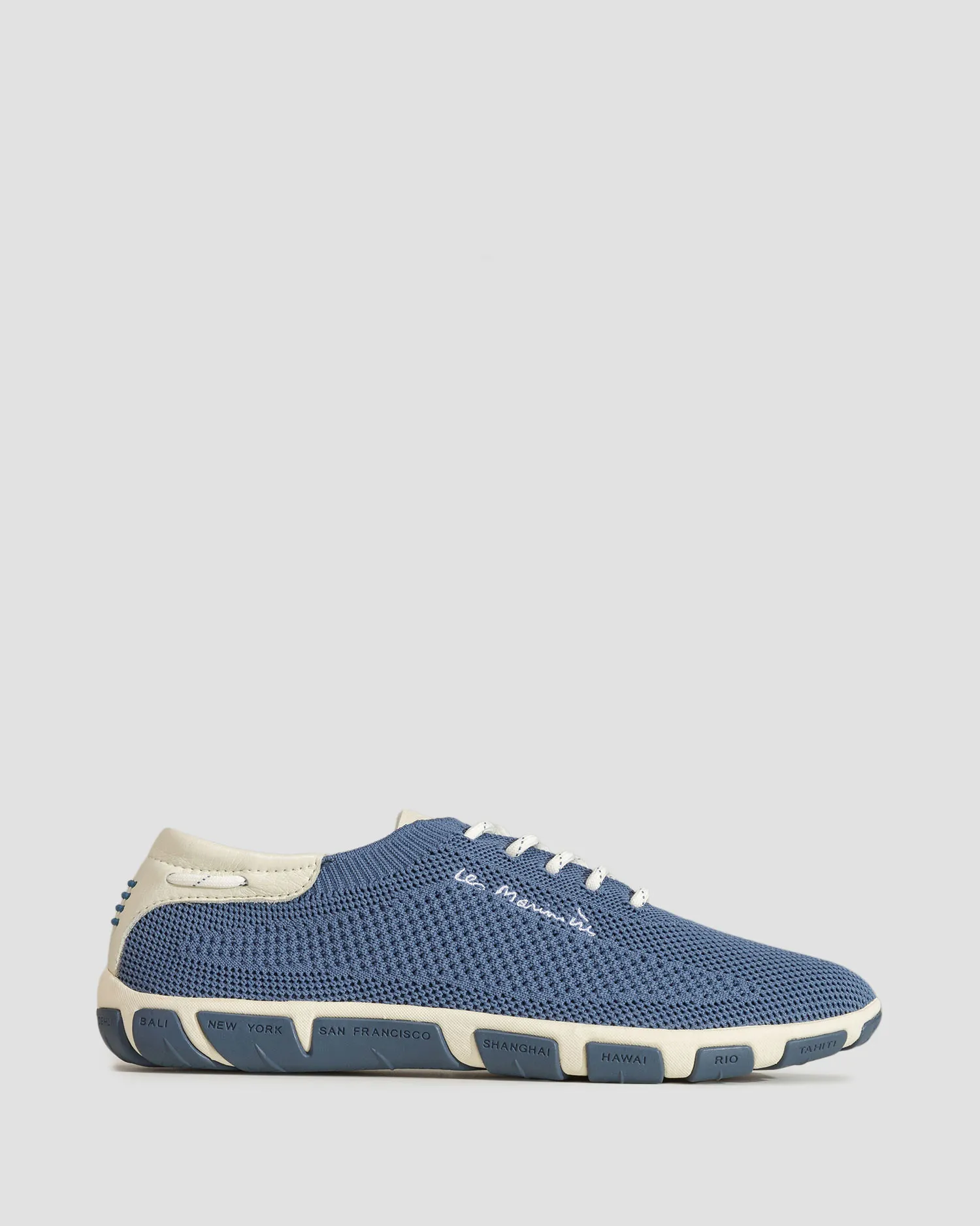 Scarpe blu da donna TBS Jazaria q7342-baltic