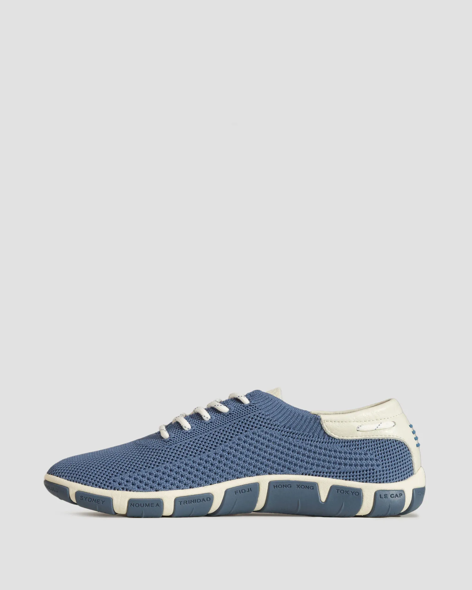 Scarpe blu da donna TBS Jazaria q7342-baltic