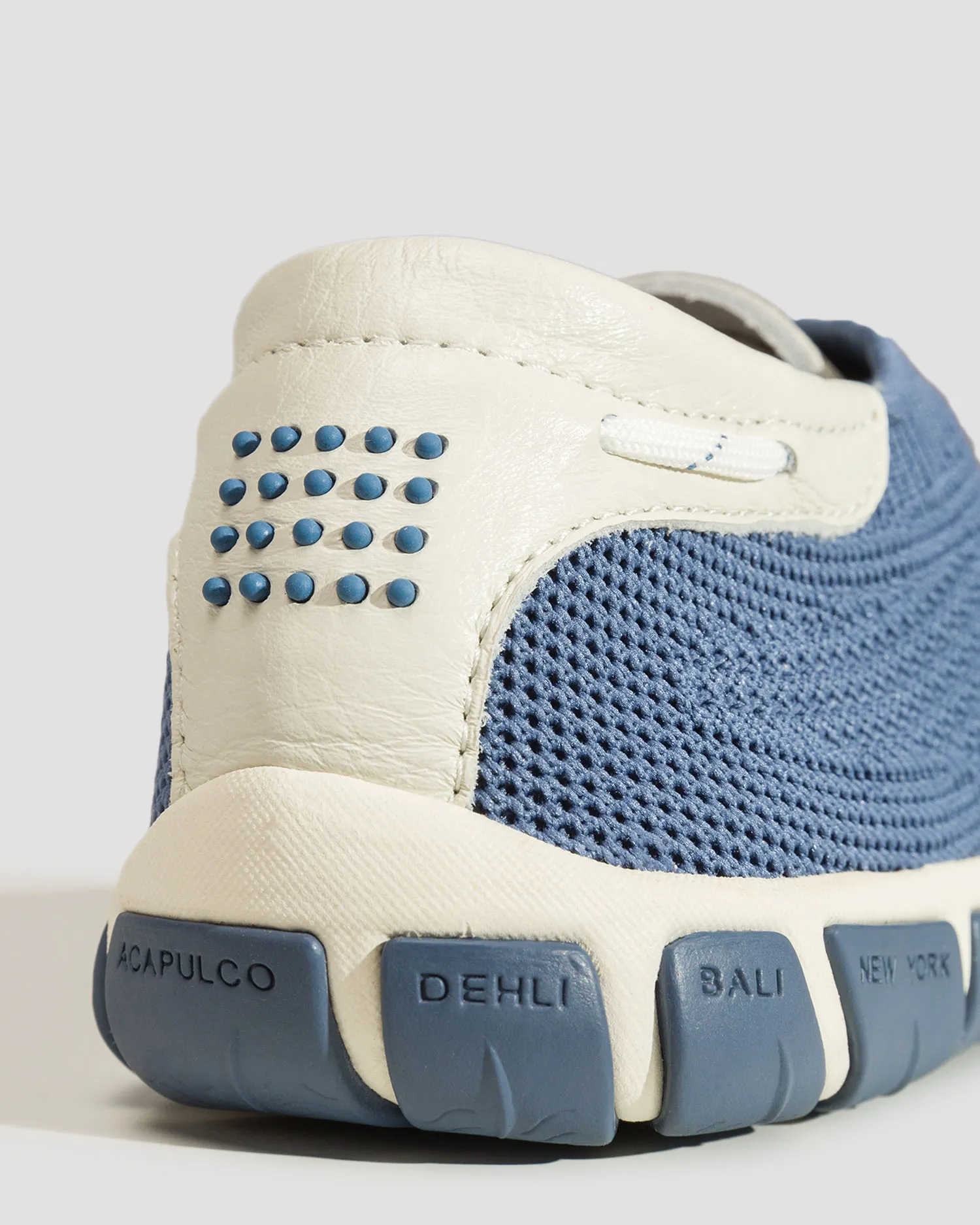 Scarpe blu da donna TBS Jazaria q7342-baltic