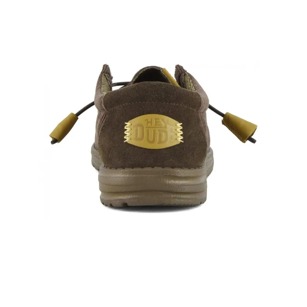 Scarpe Hey Dude Uomo Wally Corduroy