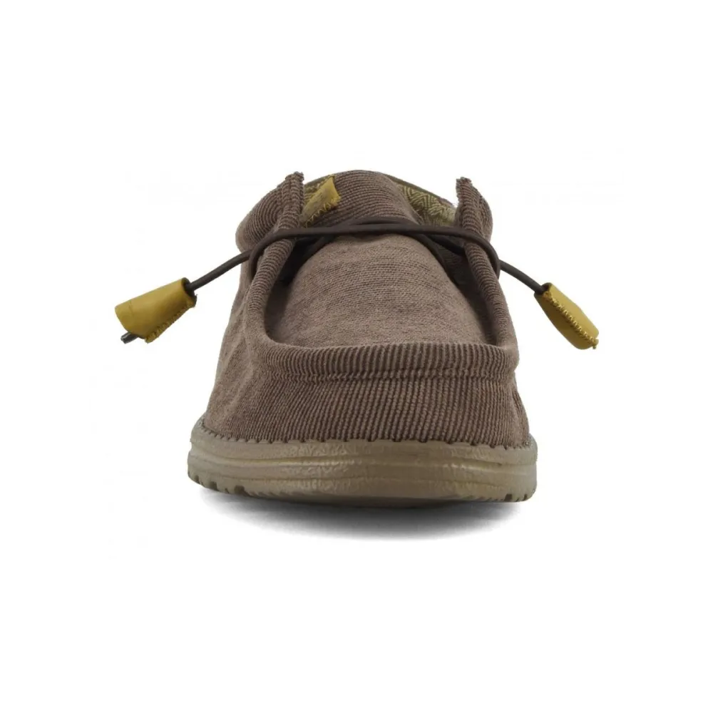 Scarpe Hey Dude Uomo Wally Corduroy
