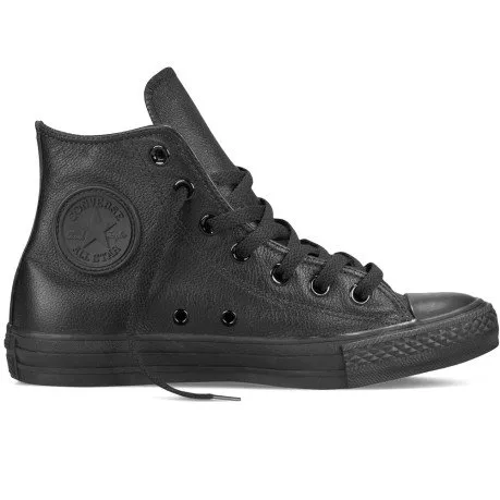 Scarpe Hi Leather Monocrome
