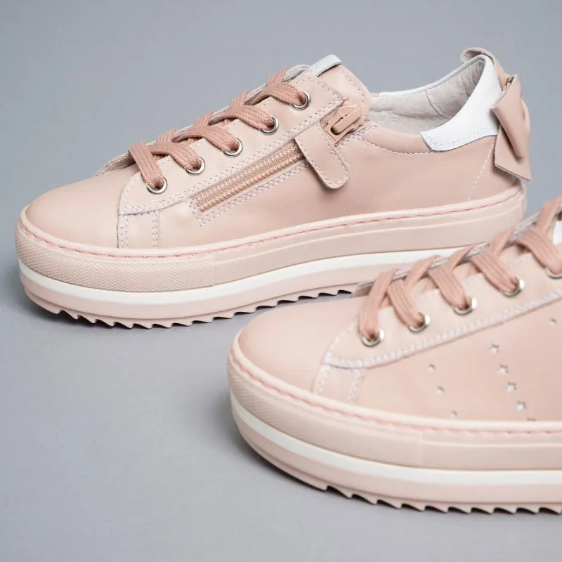 SCARPE JR NERO GIARDINI
