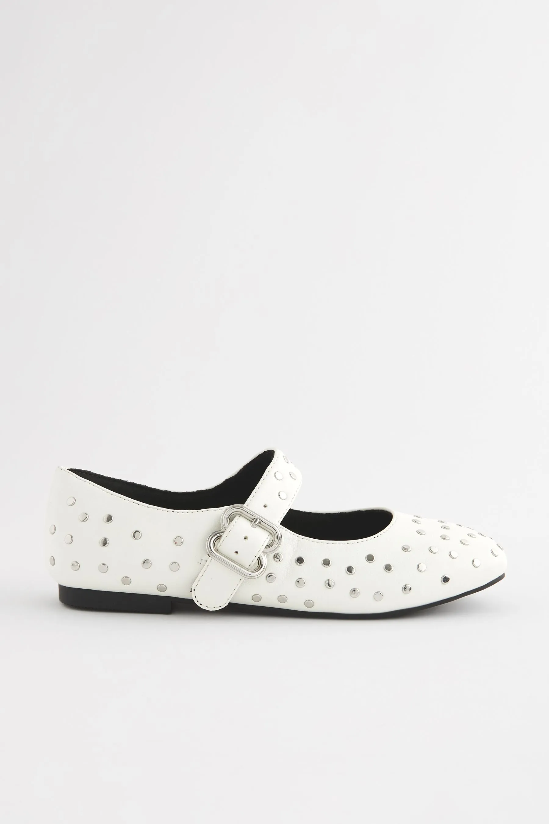 Scarpe Mary Jane con borchie    