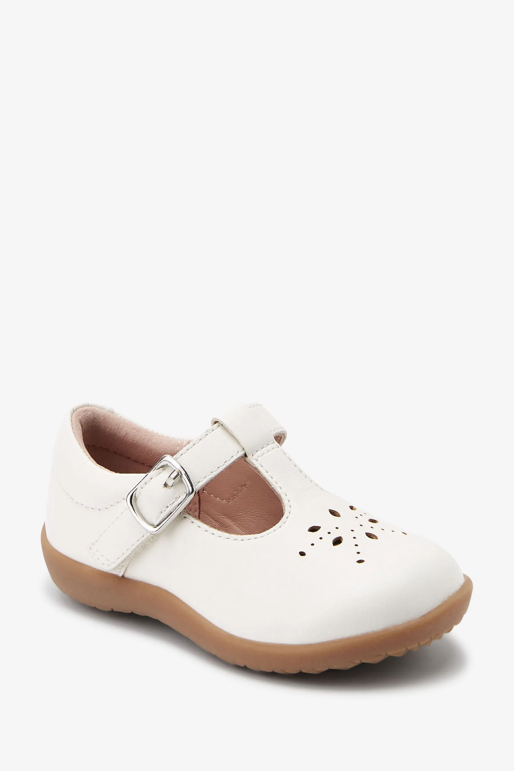 Scarpe primi passi con cinturino a T    