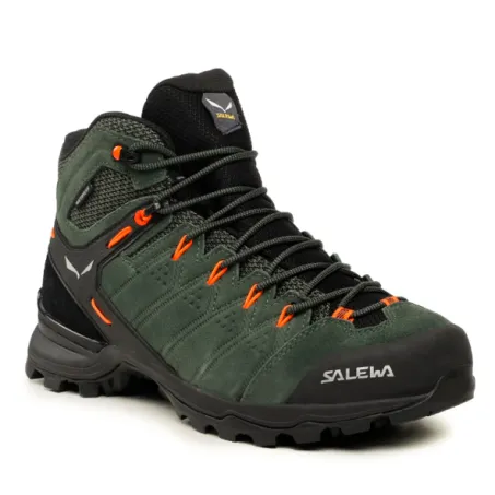 Scarpe Salewa Ms Alp Mate Mid Ptx 61384 5400 Verde