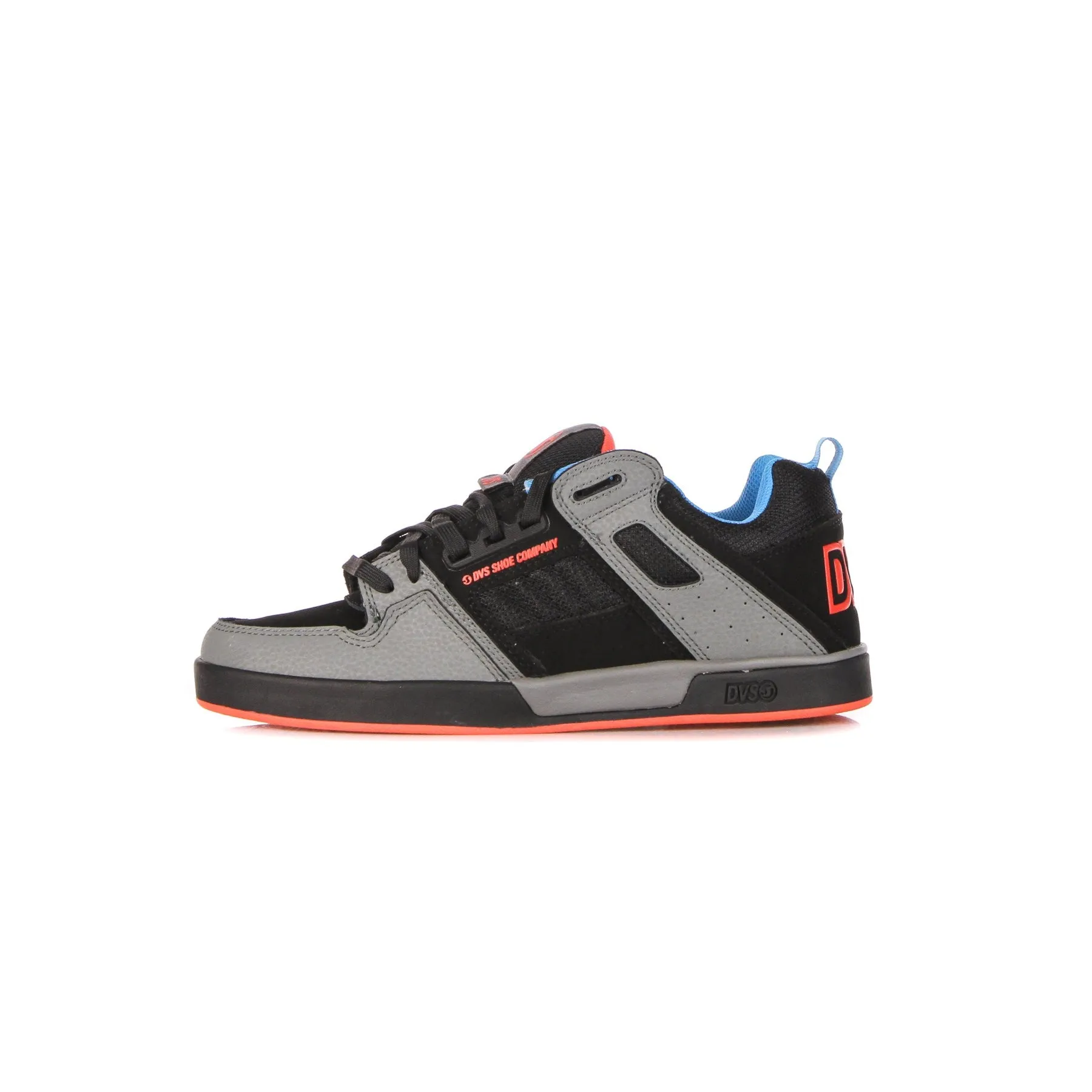 Scarpe Skate Uomo Comanche 2.0+ Charcoal/black/fiery Red/blue/nubuck