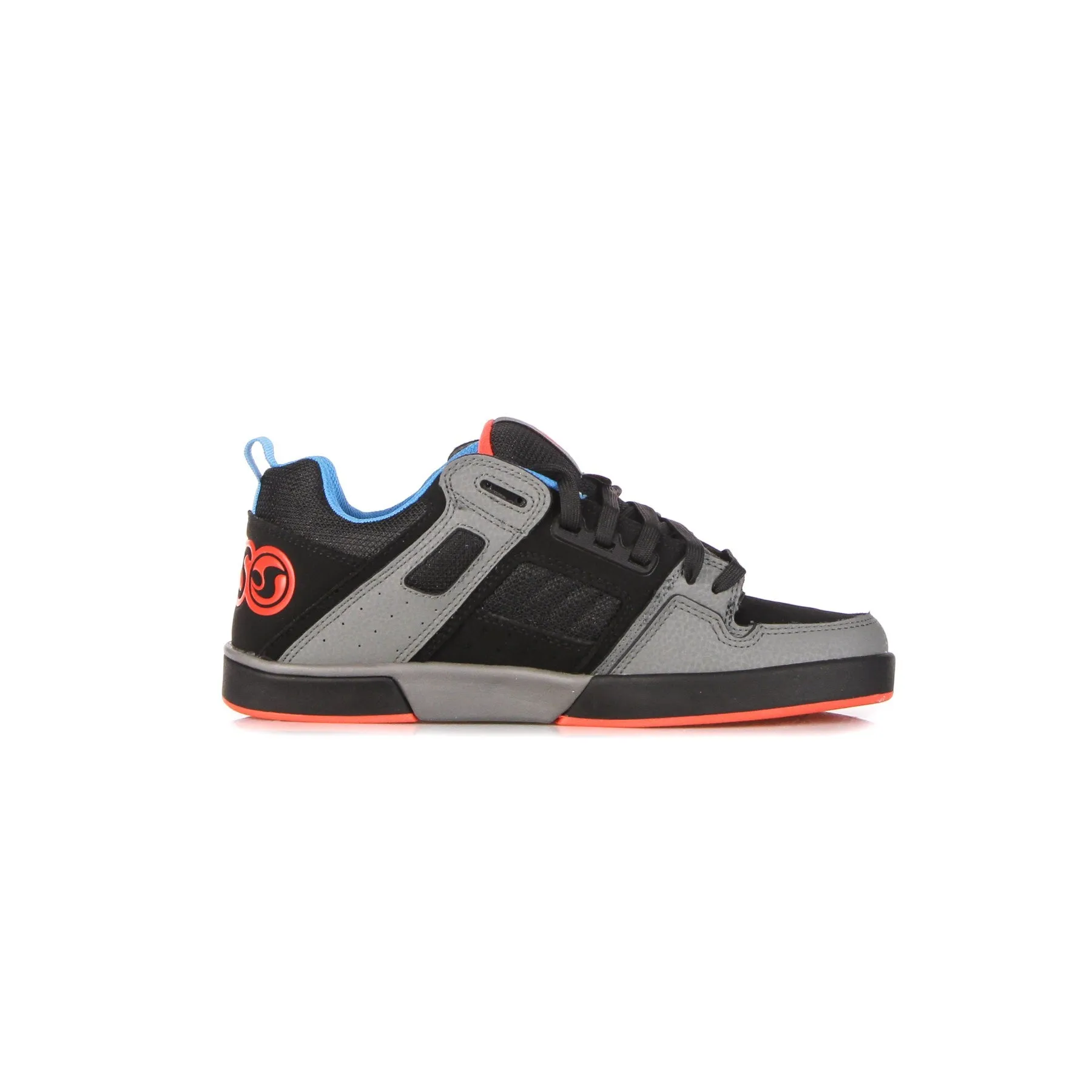 Scarpe Skate Uomo Comanche 2.0+ Charcoal/black/fiery Red/blue/nubuck