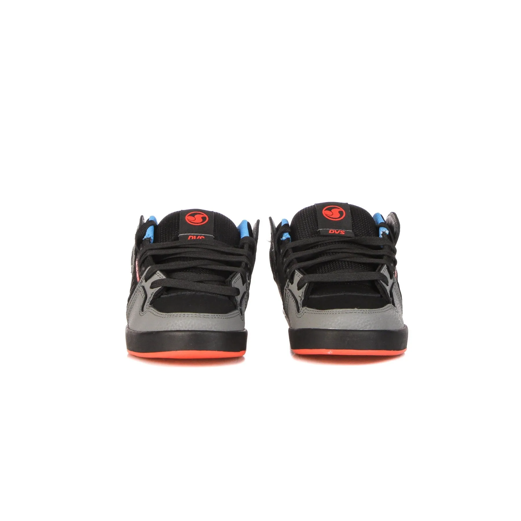 Scarpe Skate Uomo Comanche 2.0+ Charcoal/black/fiery Red/blue/nubuck