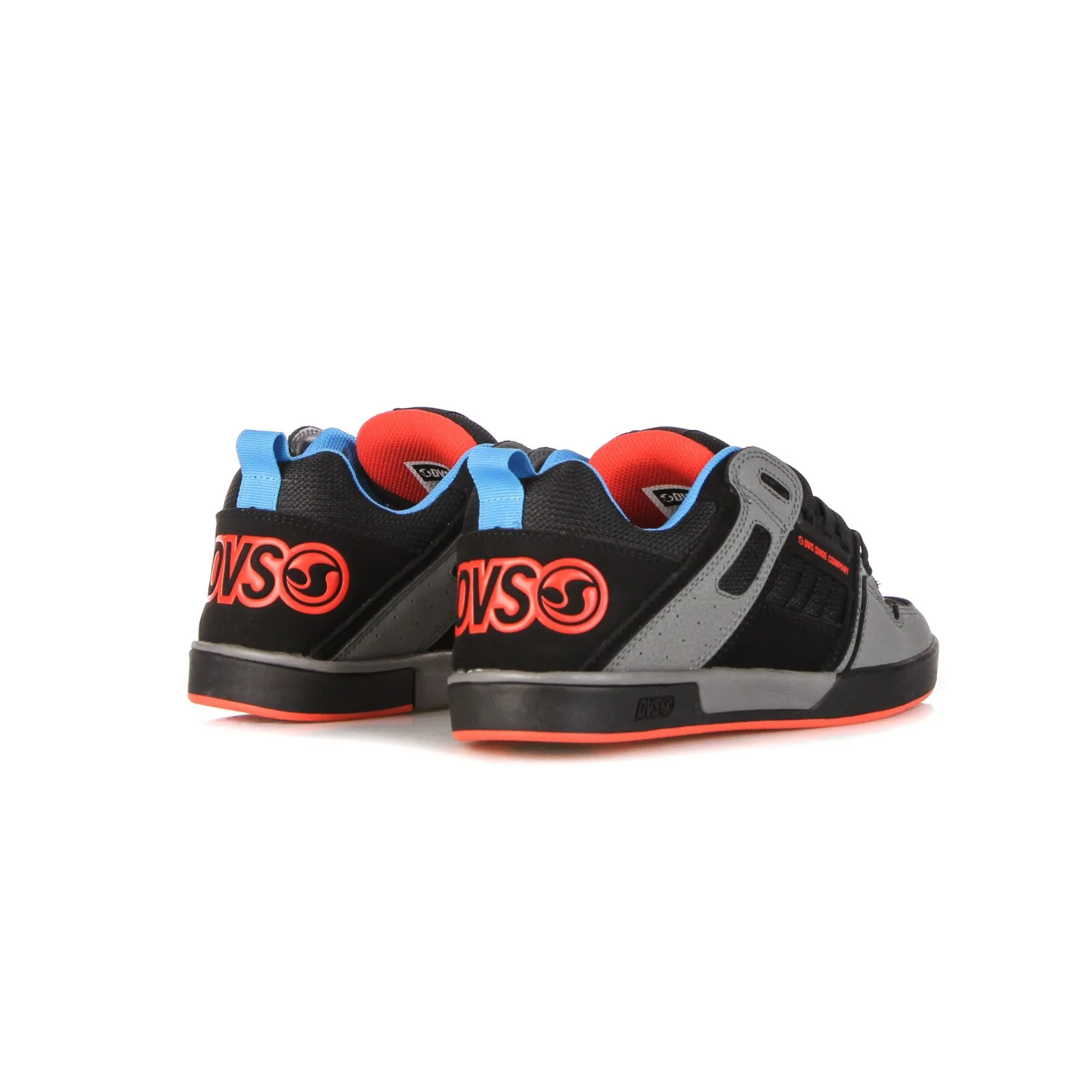 Scarpe Skate Uomo Comanche 2.0+ Charcoal/black/fiery Red/blue/nubuck