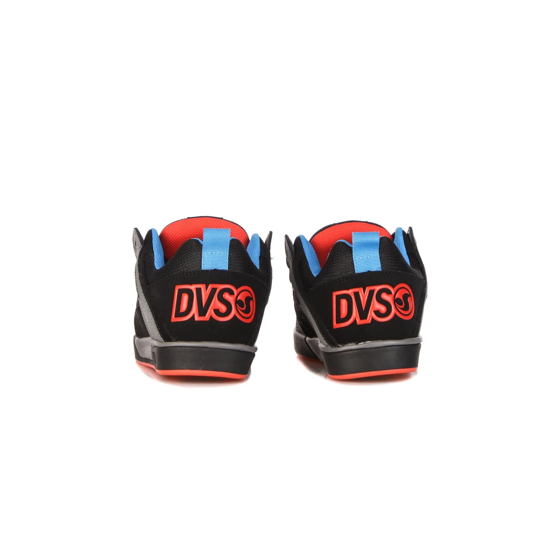 Scarpe Skate Uomo Comanche 2.0+ Charcoal/black/fiery Red/blue/nubuck