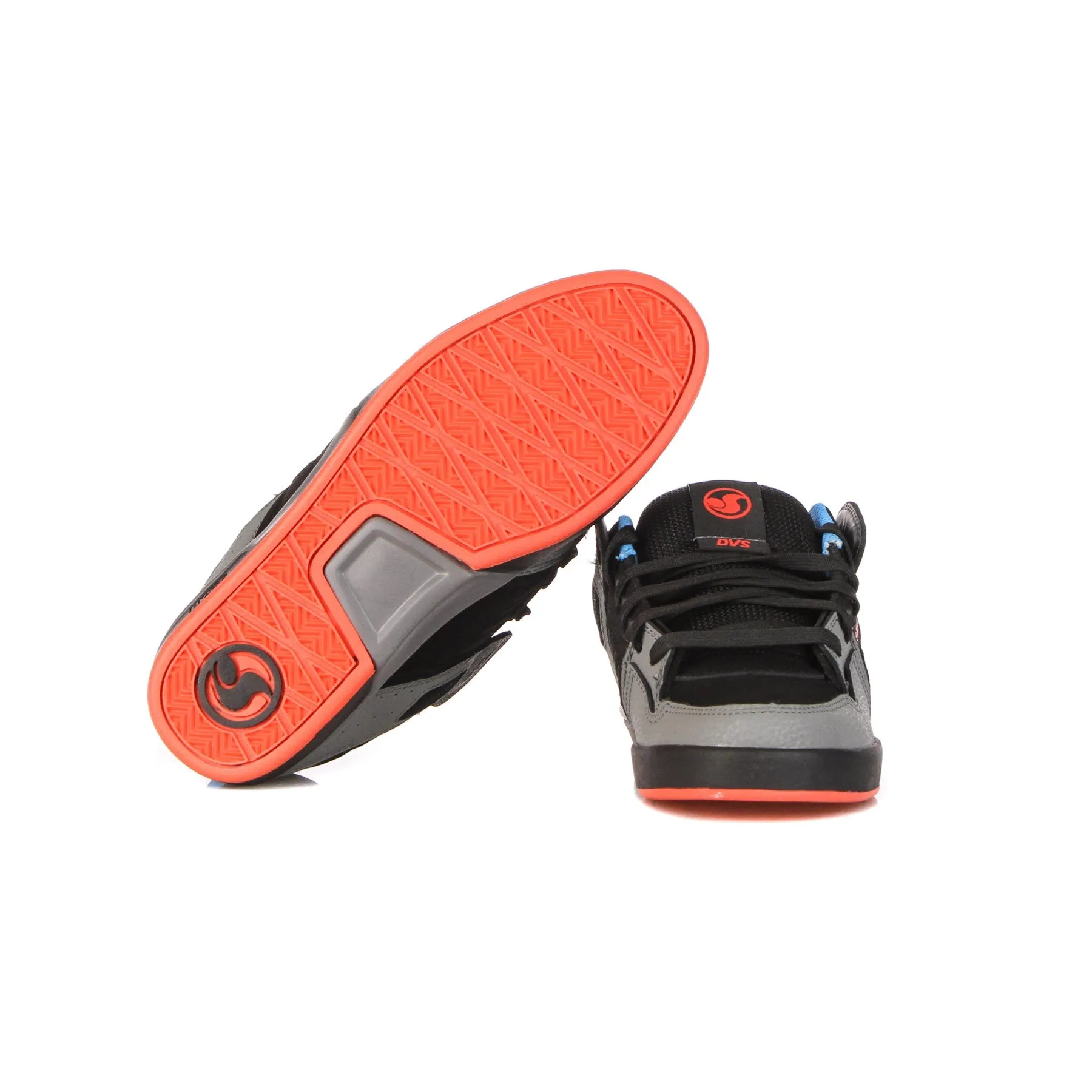 Scarpe Skate Uomo Comanche 2.0+ Charcoal/black/fiery Red/blue/nubuck