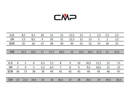 Scarponcino Uomo CMP CAMPAGNOLO 3Q12947 02PD Grigio