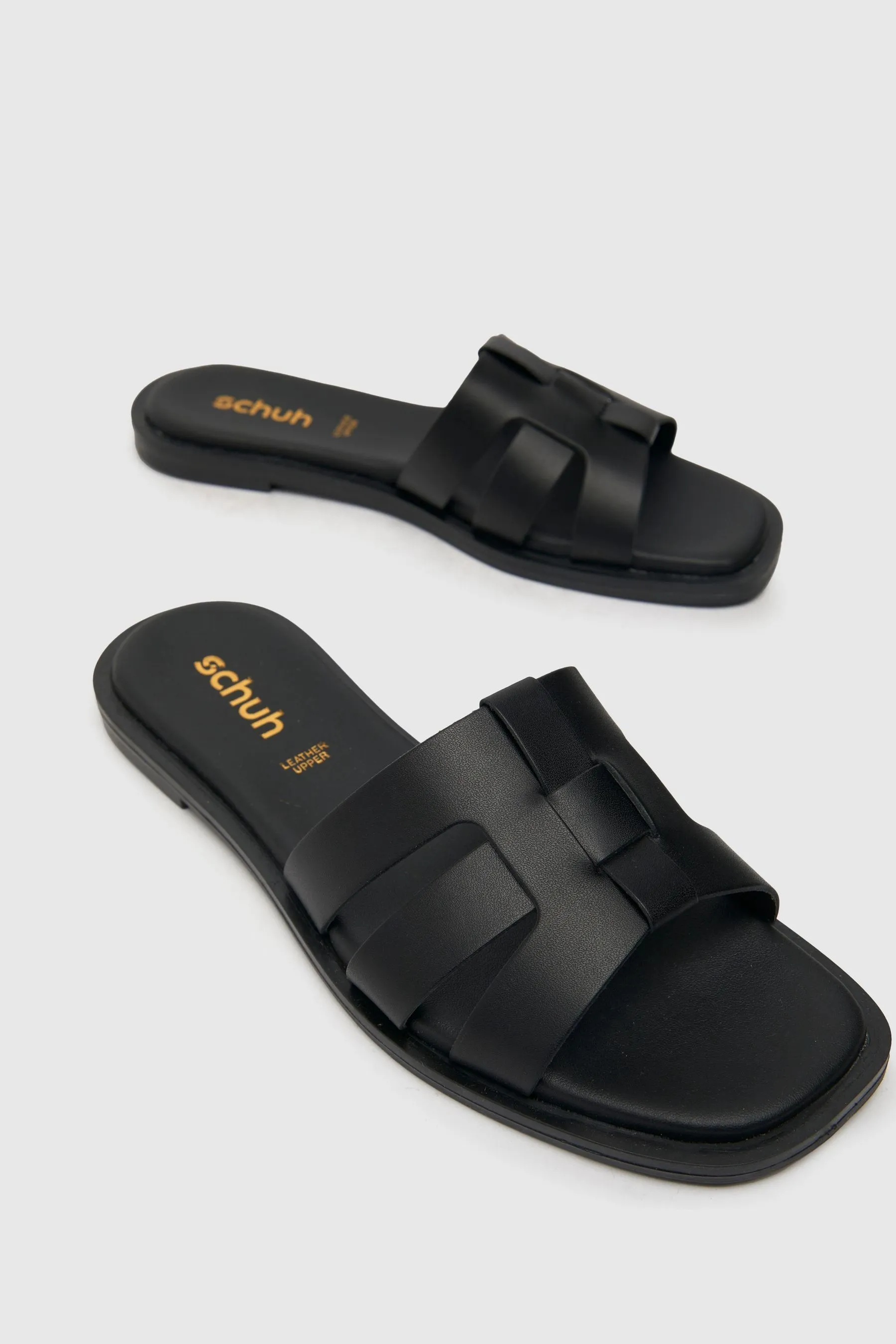 Schuh - Tierney - Ciabatte in pelle