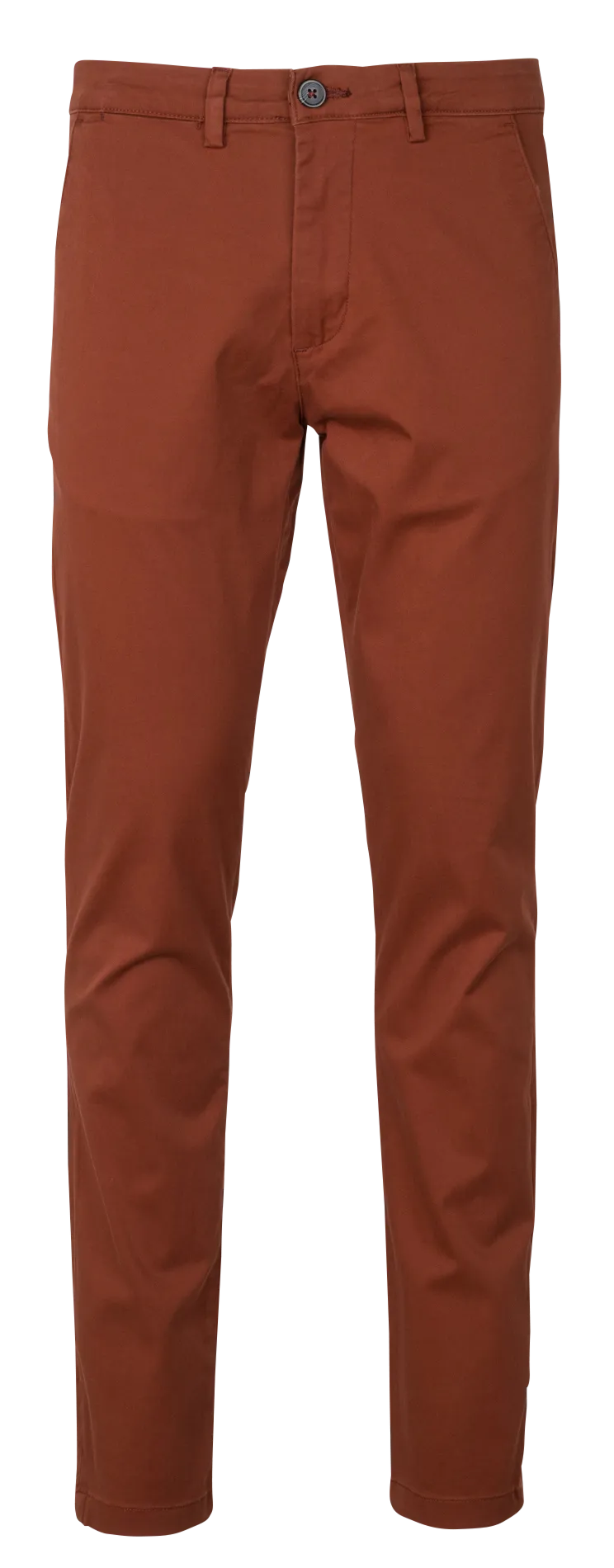  SELECTED   Pantaloni chino slim in cotone | Rosso