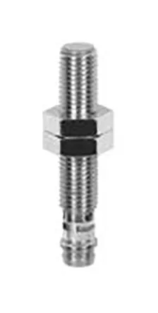 Sensore di prossimità Cilindro filettato Baumer, M8, rilevamento 3 mm, 6 → 36 V cc