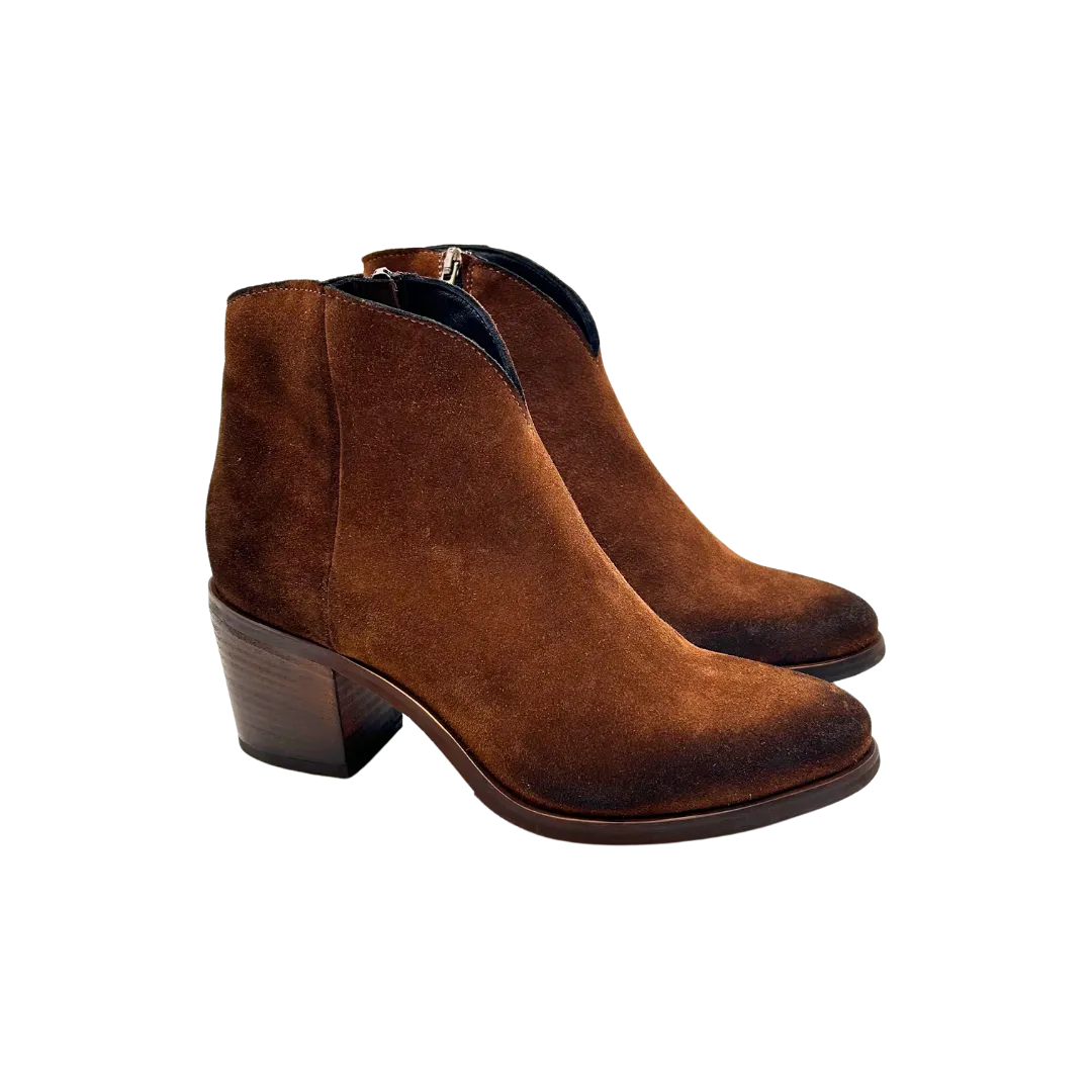 Serena 1 Velour Marrone