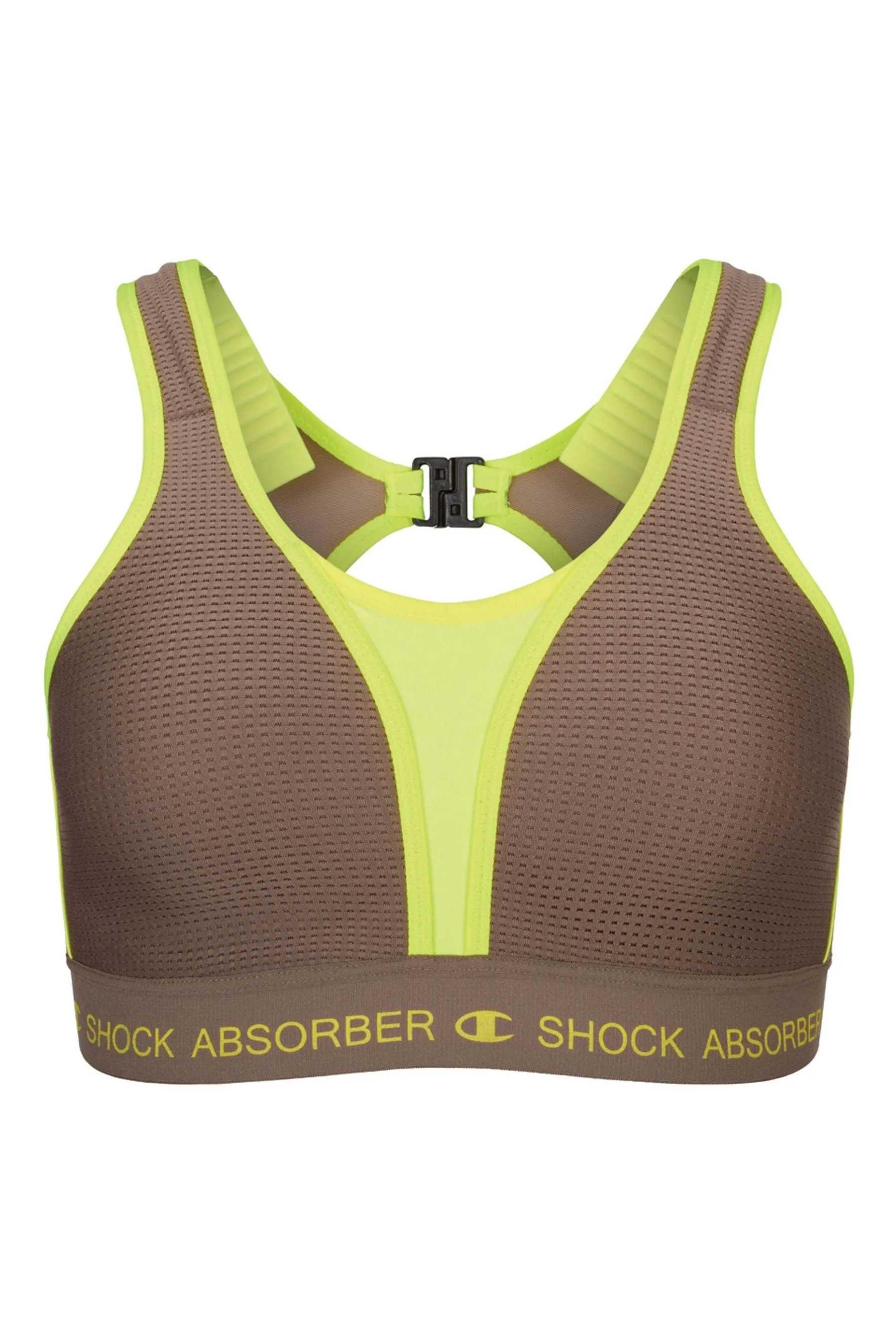 Shock Absorber Marrone - Ultimate Run - Reggiseno sportivo imbottito