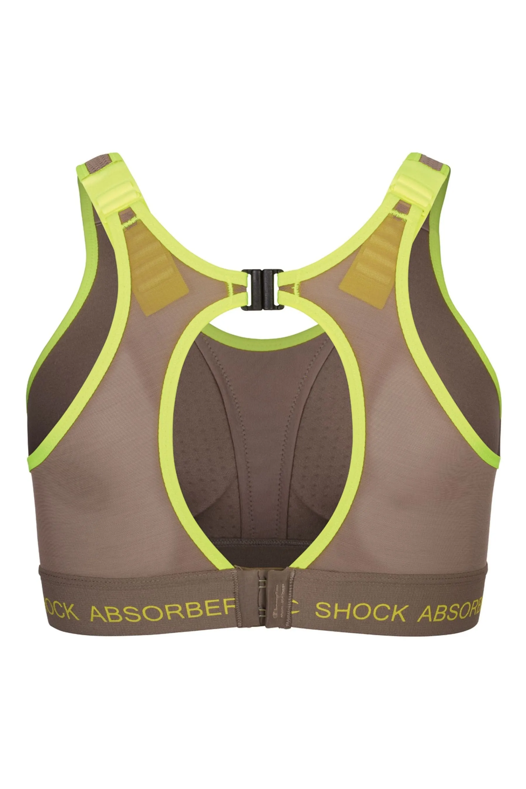 Shock Absorber Marrone - Ultimate Run - Reggiseno sportivo imbottito