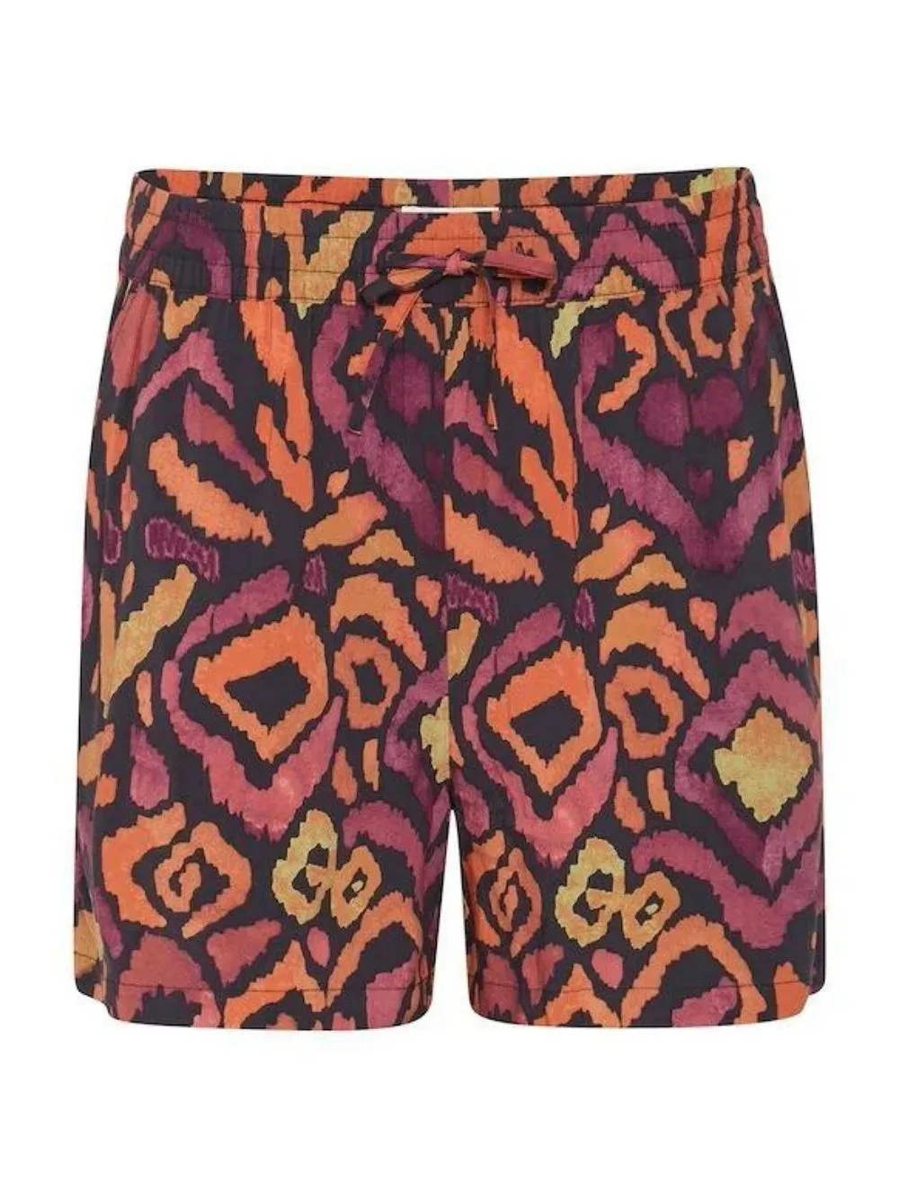 Shorts Donna Fantasia astratta colorata