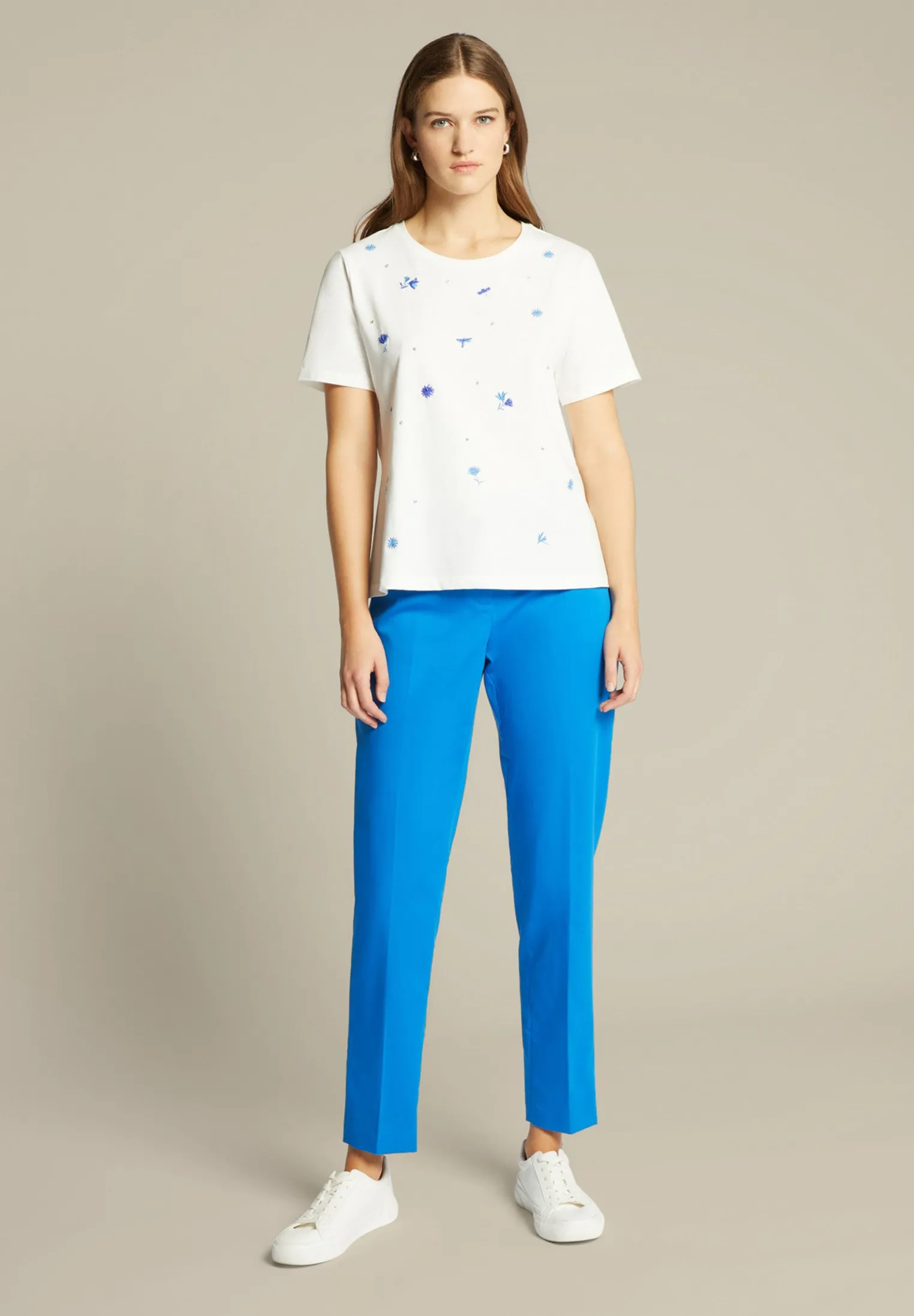 SIGARETTA IN STRETCH  - Pantaloni